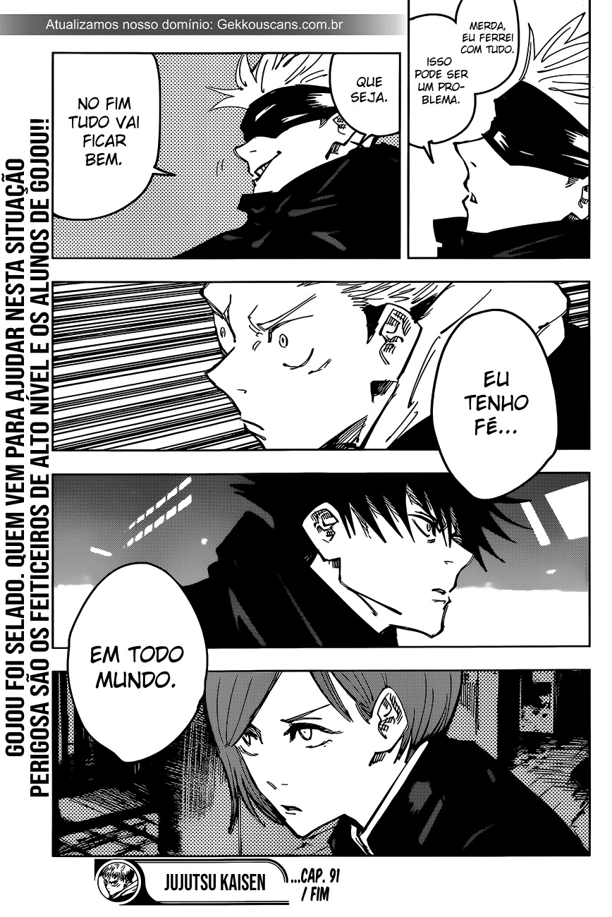 Read Jujutsu Kaisen pt_BR Manga Online