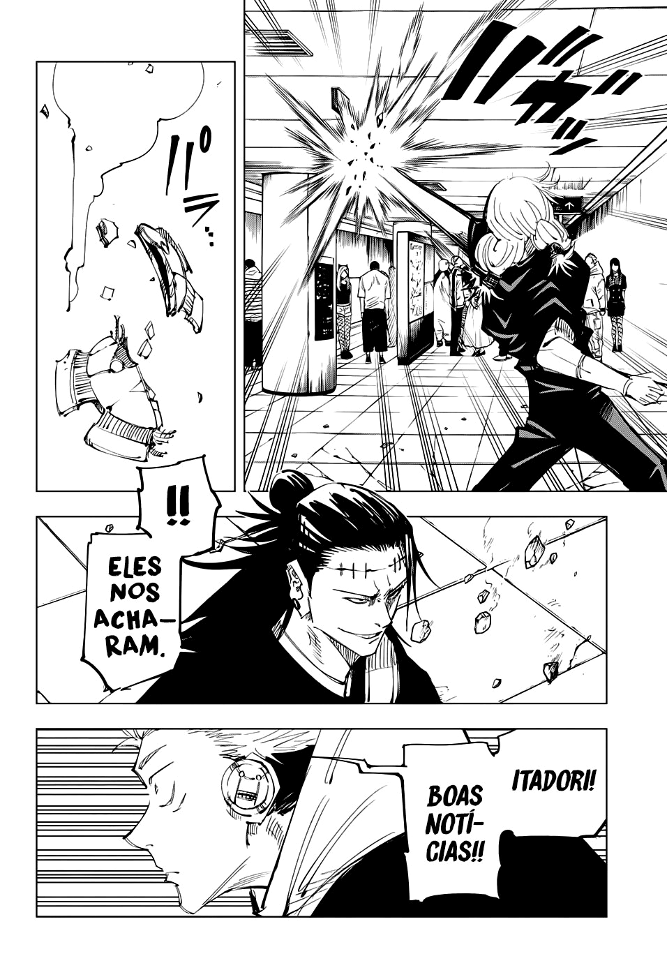Read Jujutsu Kaisen pt_BR Manga Online