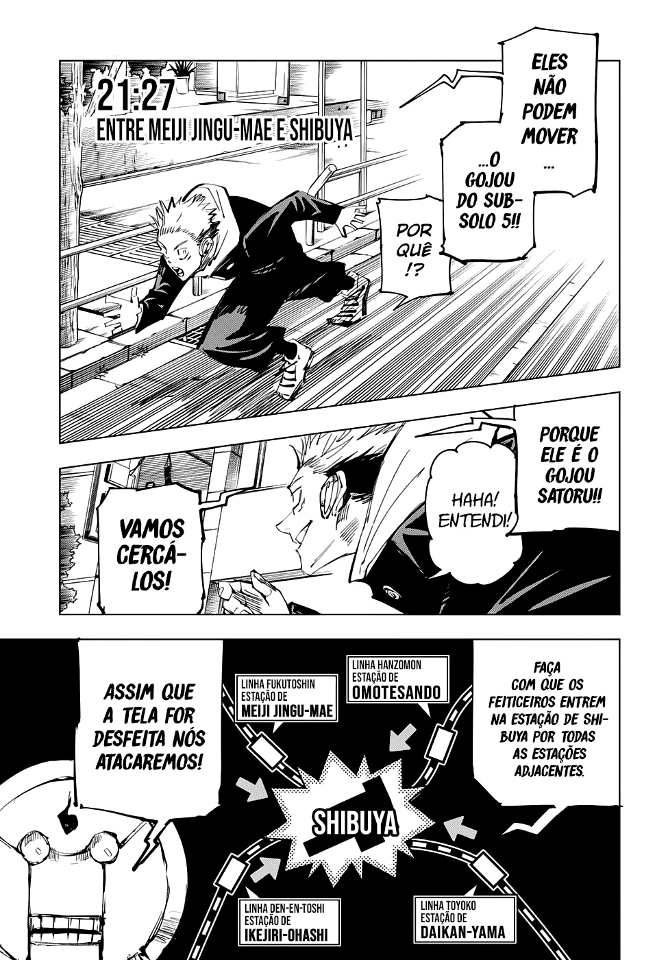 Read Jujutsu Kaisen pt_BR Manga Online