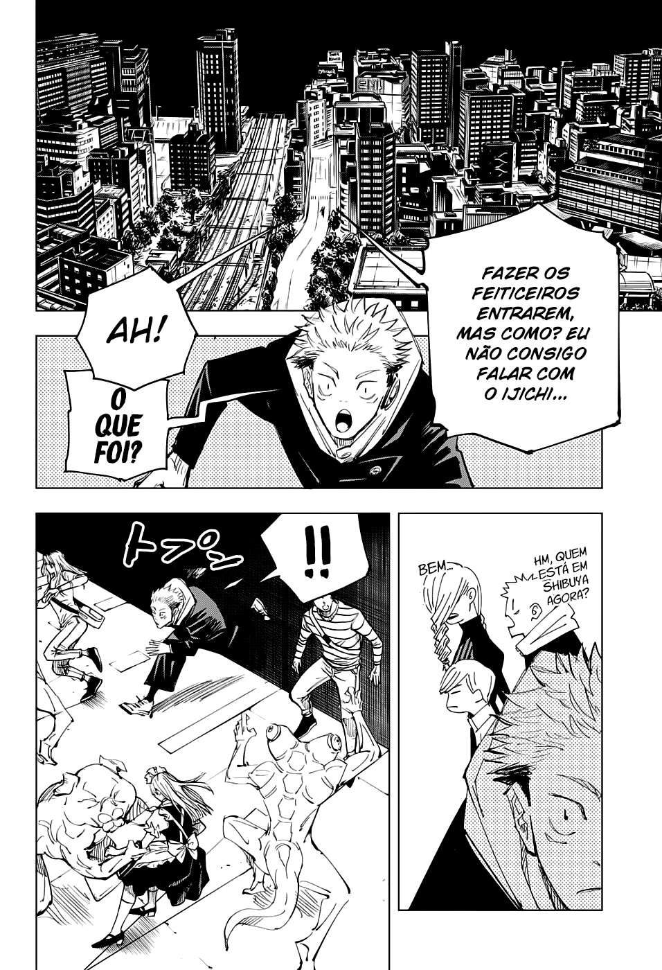 Read Jujutsu Kaisen pt_BR Manga Online