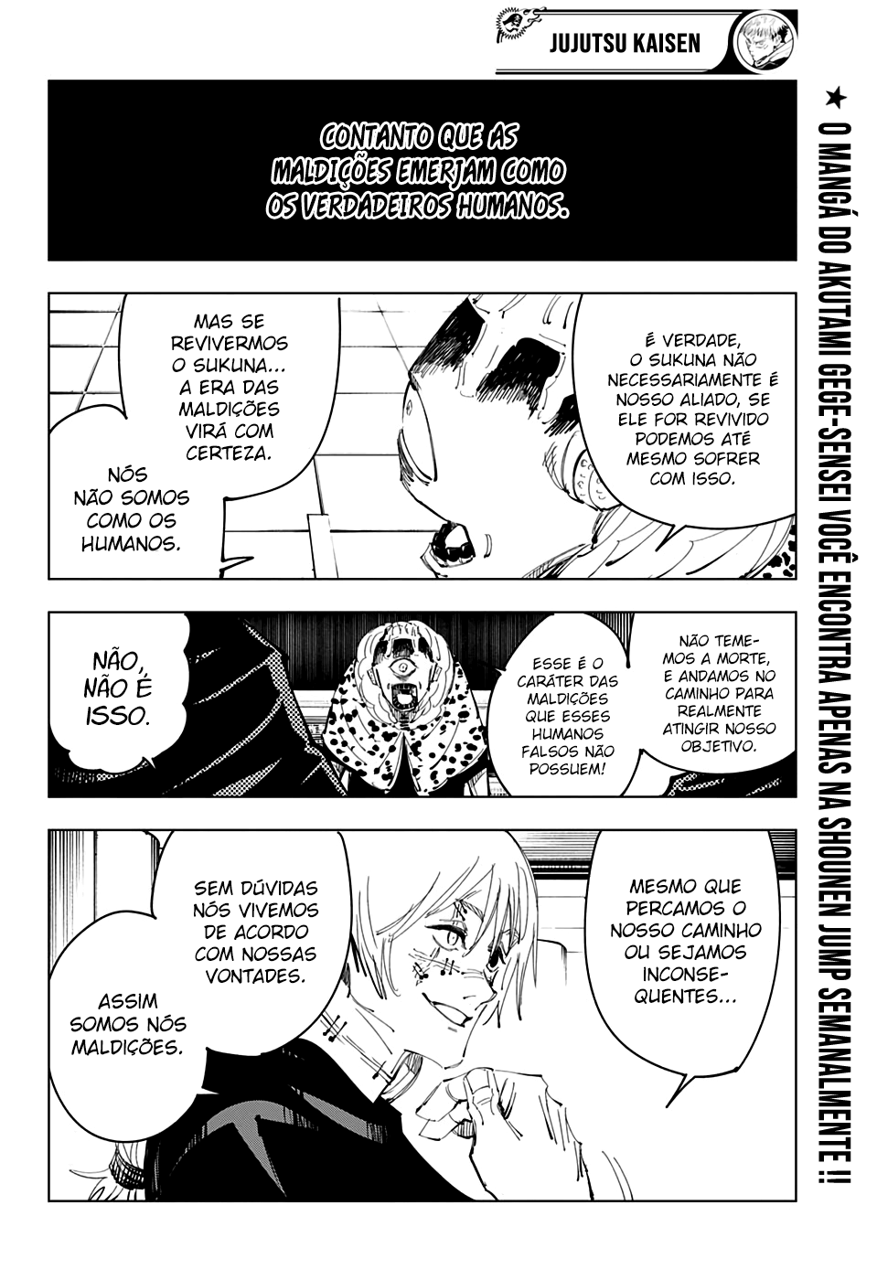 Read Jujutsu Kaisen pt_BR Manga Online
