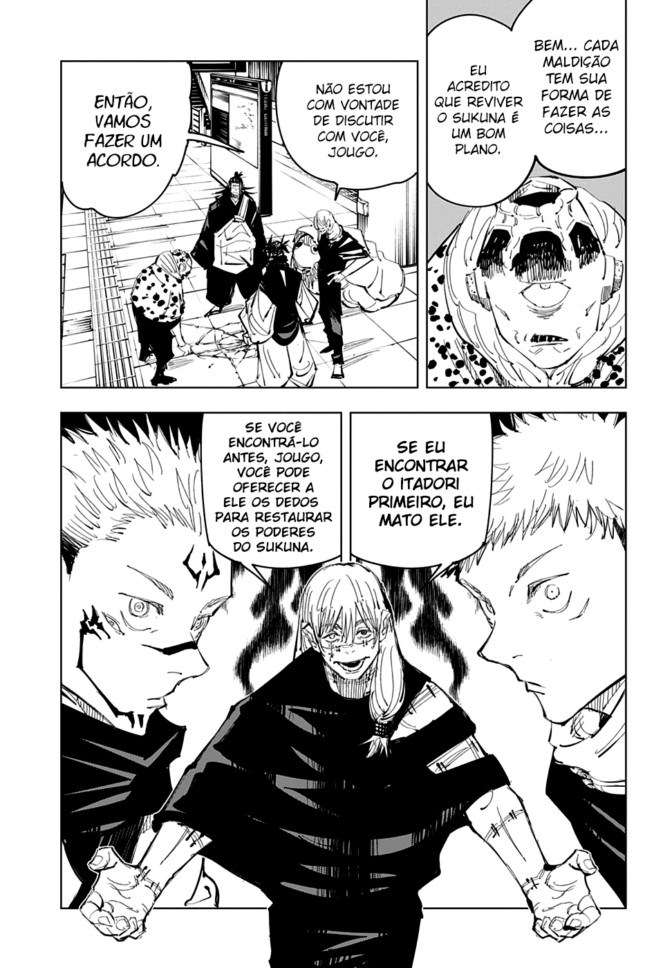 Read Jujutsu Kaisen pt_BR Manga Online
