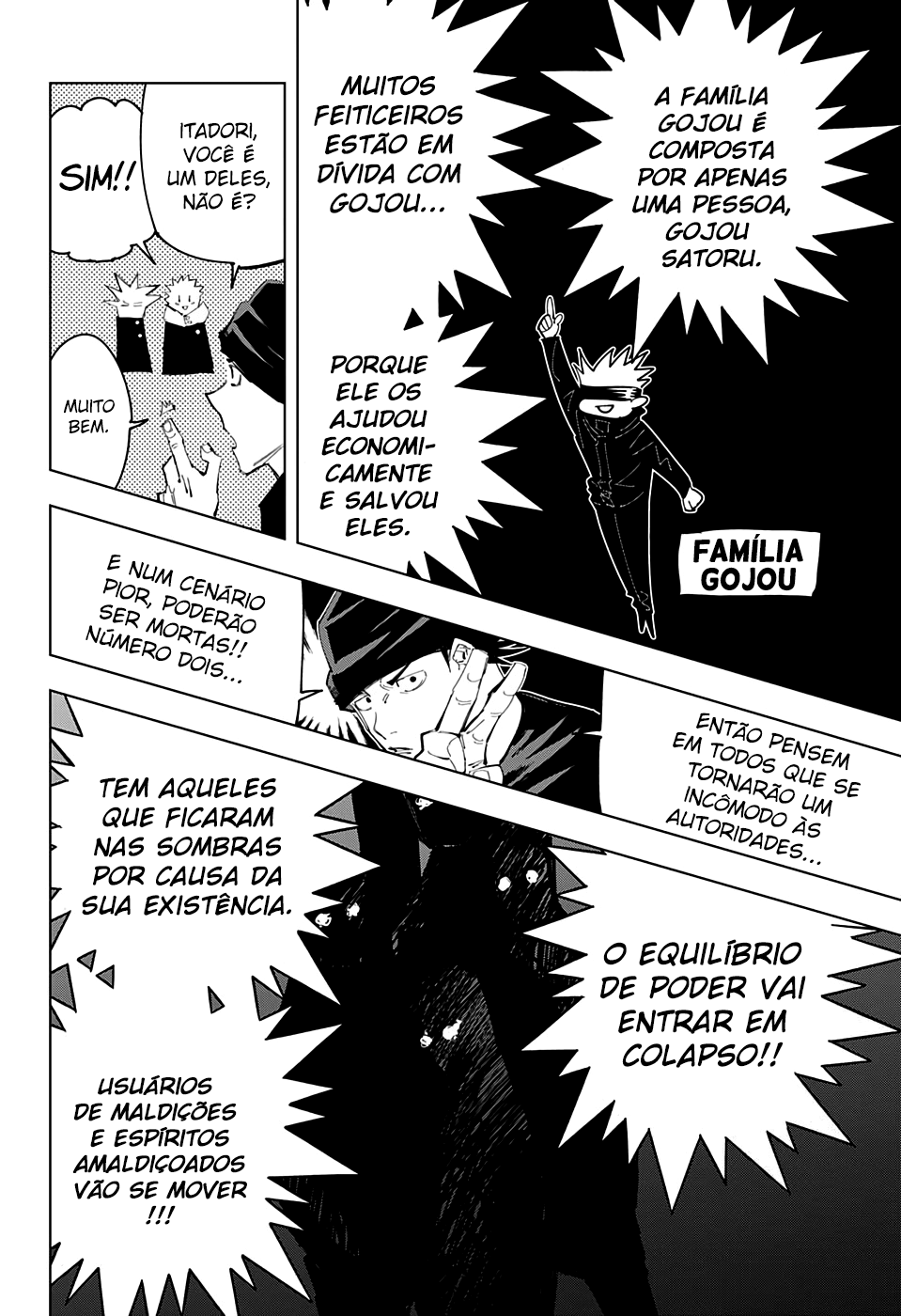 Read Jujutsu Kaisen pt_BR Manga Online