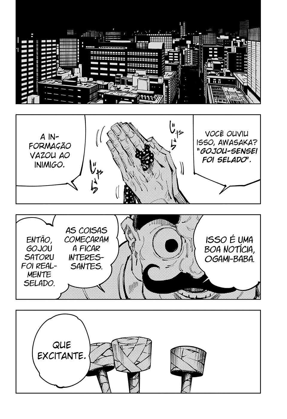 Read Jujutsu Kaisen pt_BR Manga Online