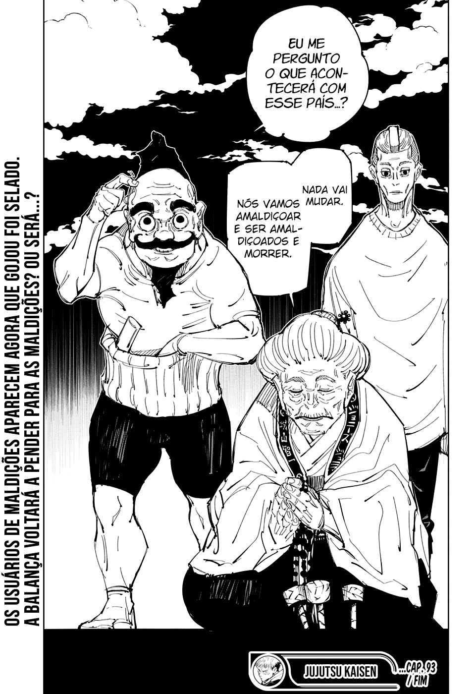 Read Jujutsu Kaisen pt_BR Manga Online