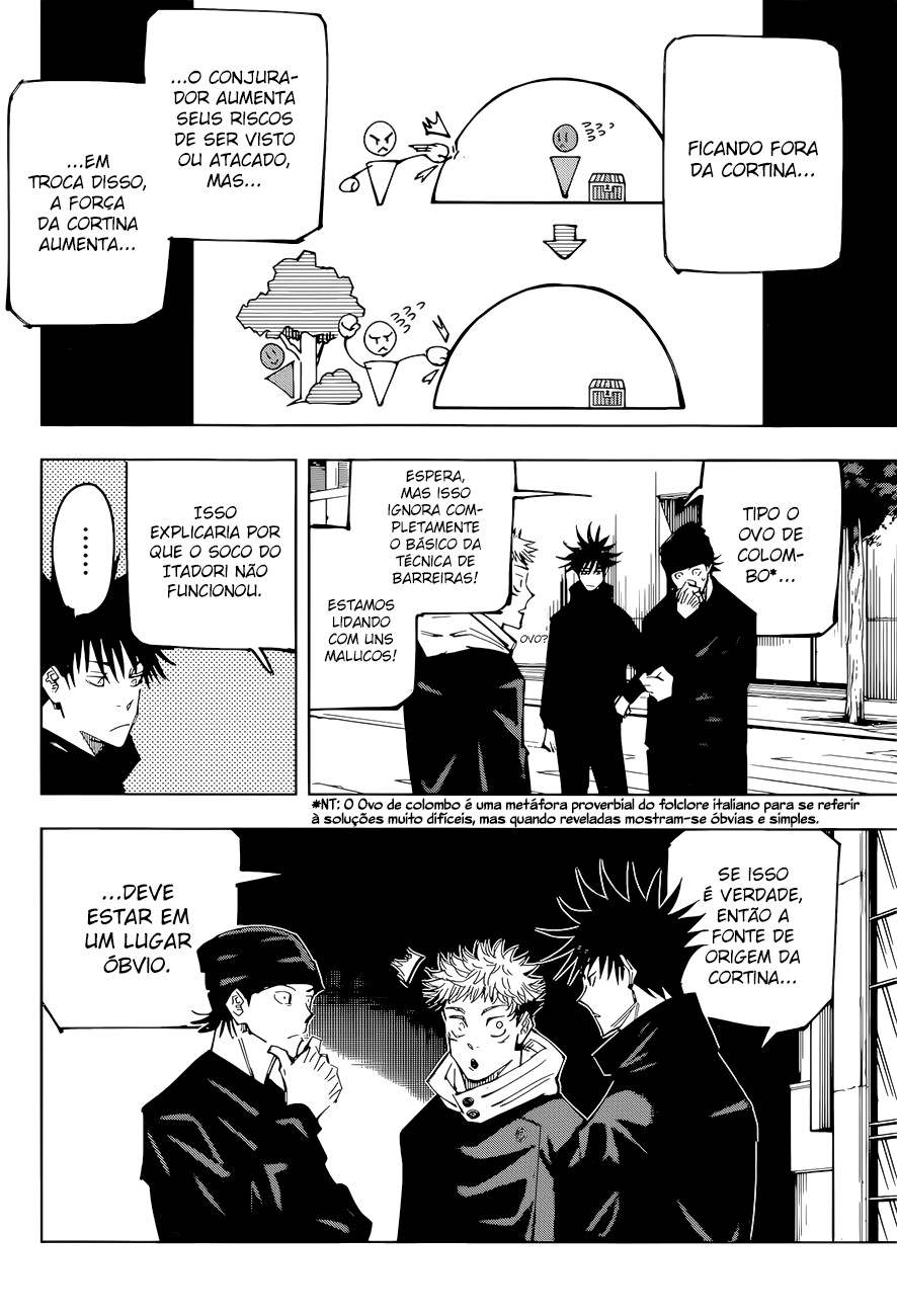 Read Jujutsu Kaisen pt_BR Manga Online