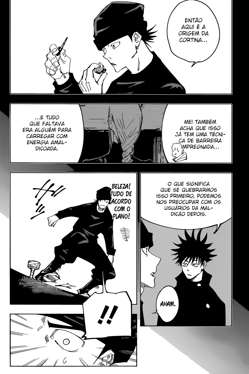 Read Jujutsu Kaisen pt_BR Manga Online
