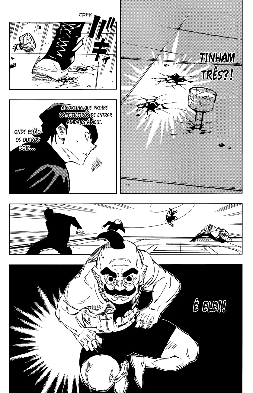 Read Jujutsu Kaisen pt_BR Manga Online
