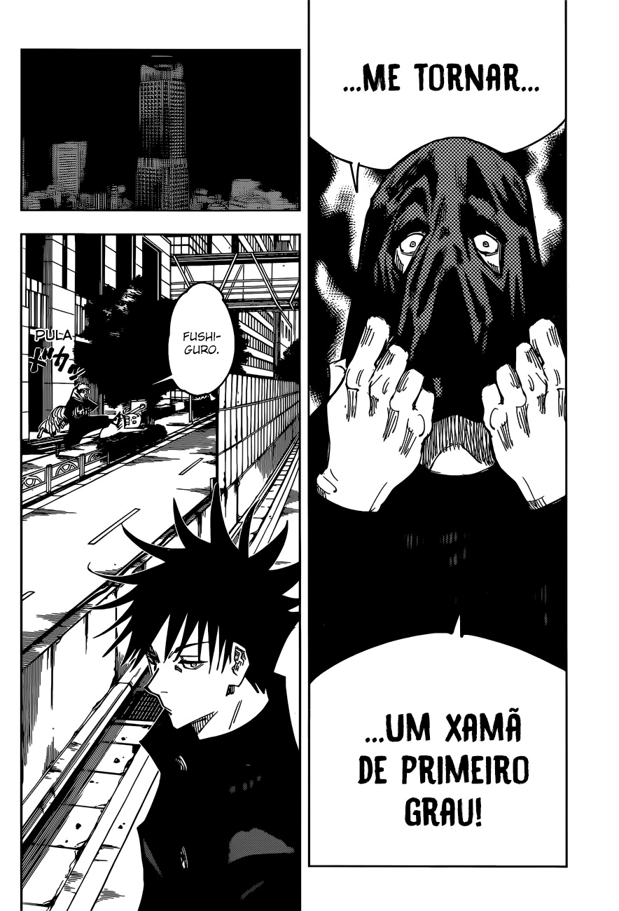 Read Jujutsu Kaisen pt_BR Manga Online