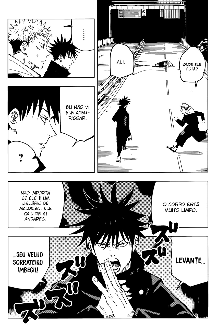 Read Jujutsu Kaisen pt_BR Manga Online