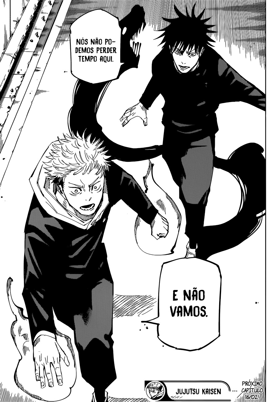 Read Jujutsu Kaisen pt_BR Manga Online