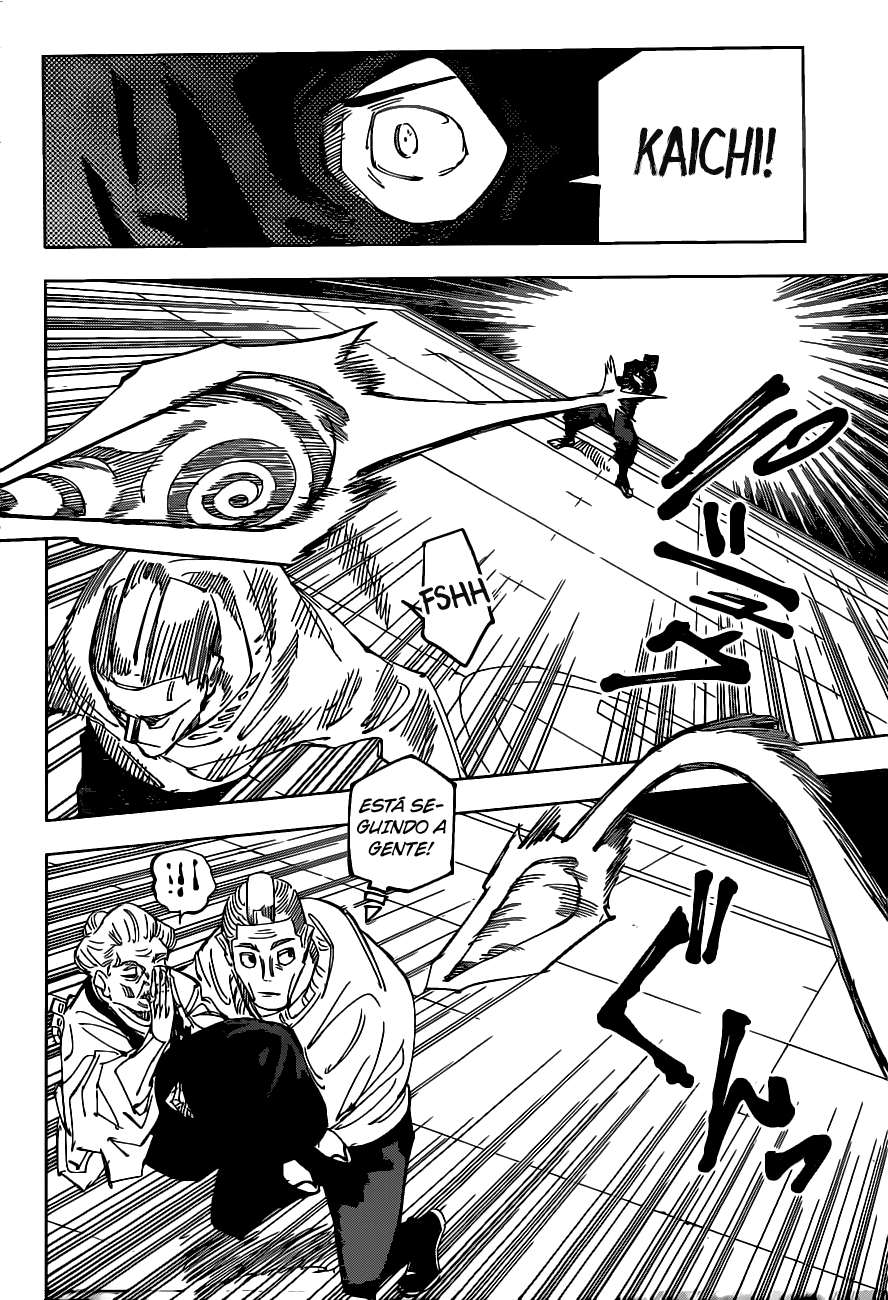 Read Jujutsu Kaisen pt_BR Manga Online