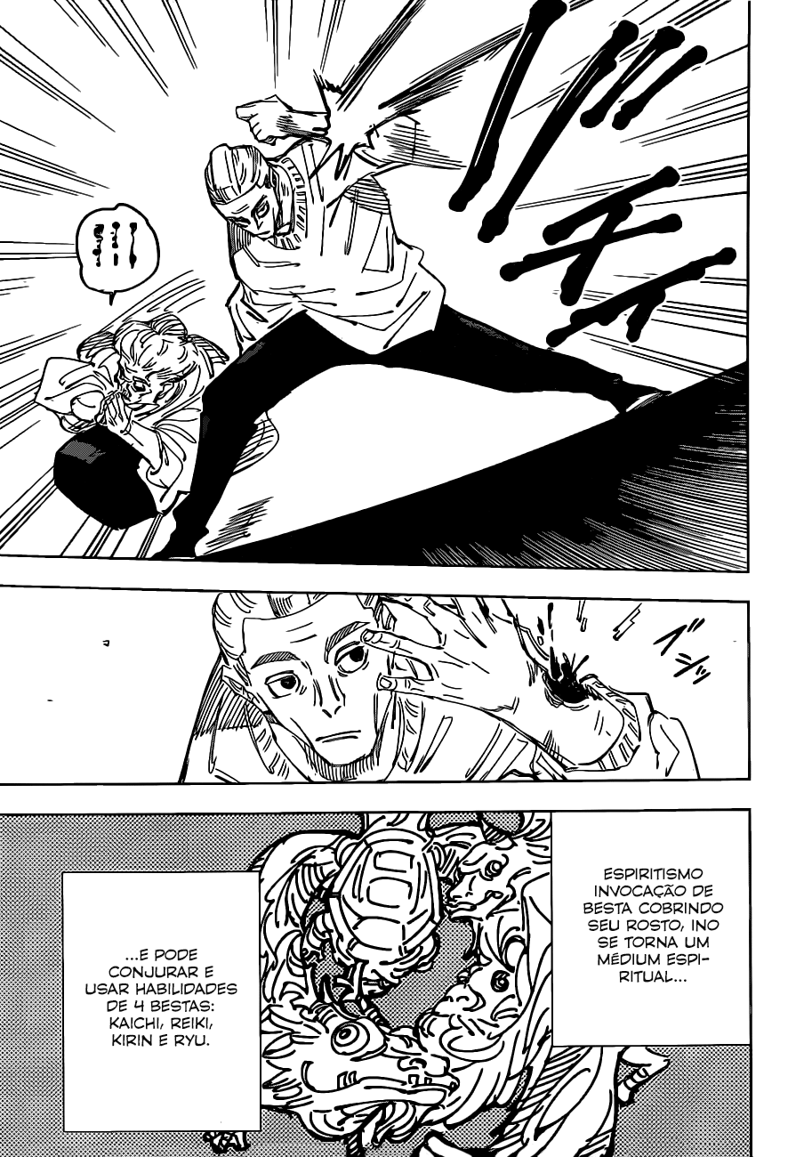 Read Jujutsu Kaisen pt_BR Manga Online