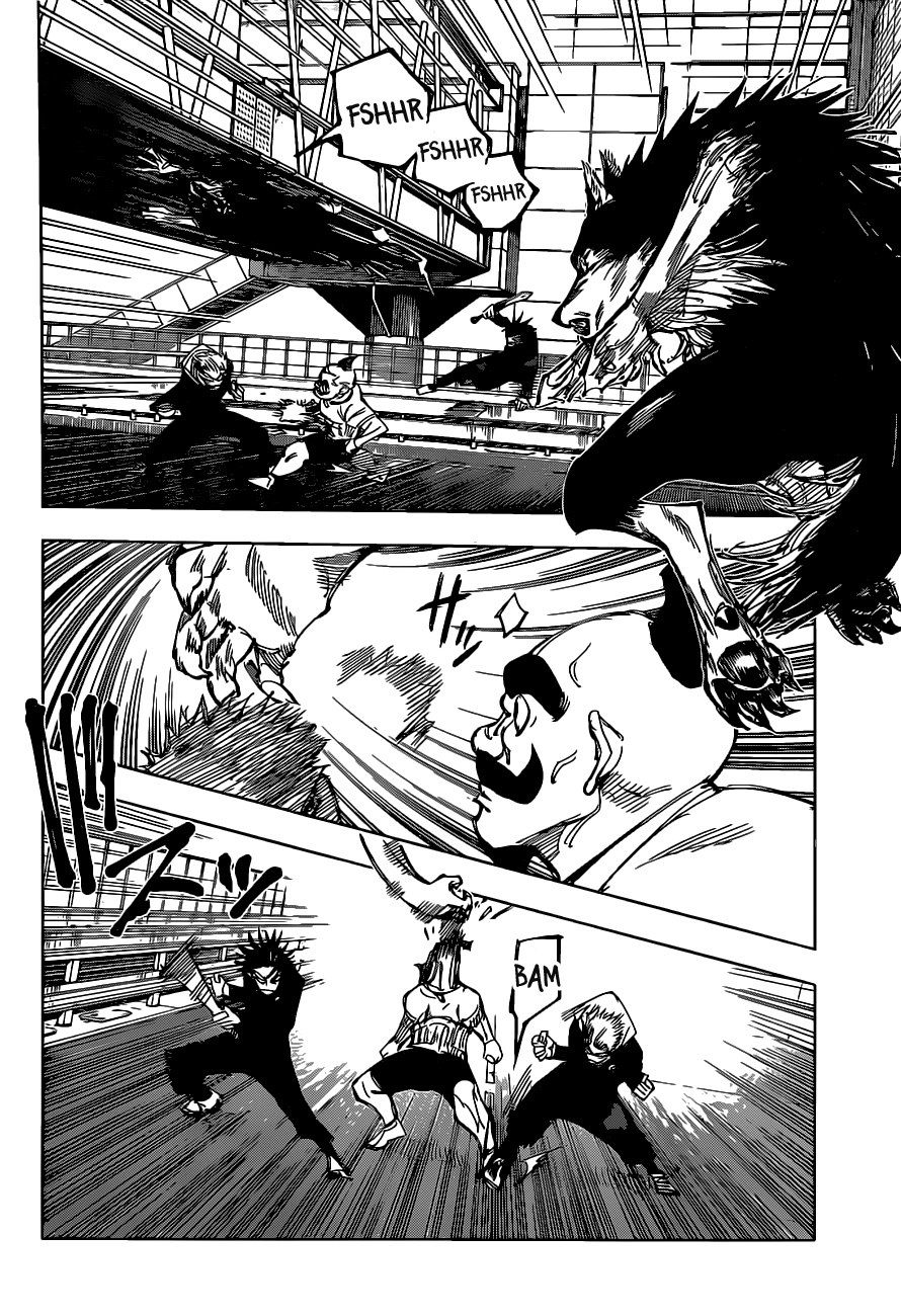 Read Jujutsu Kaisen pt_BR Manga Online