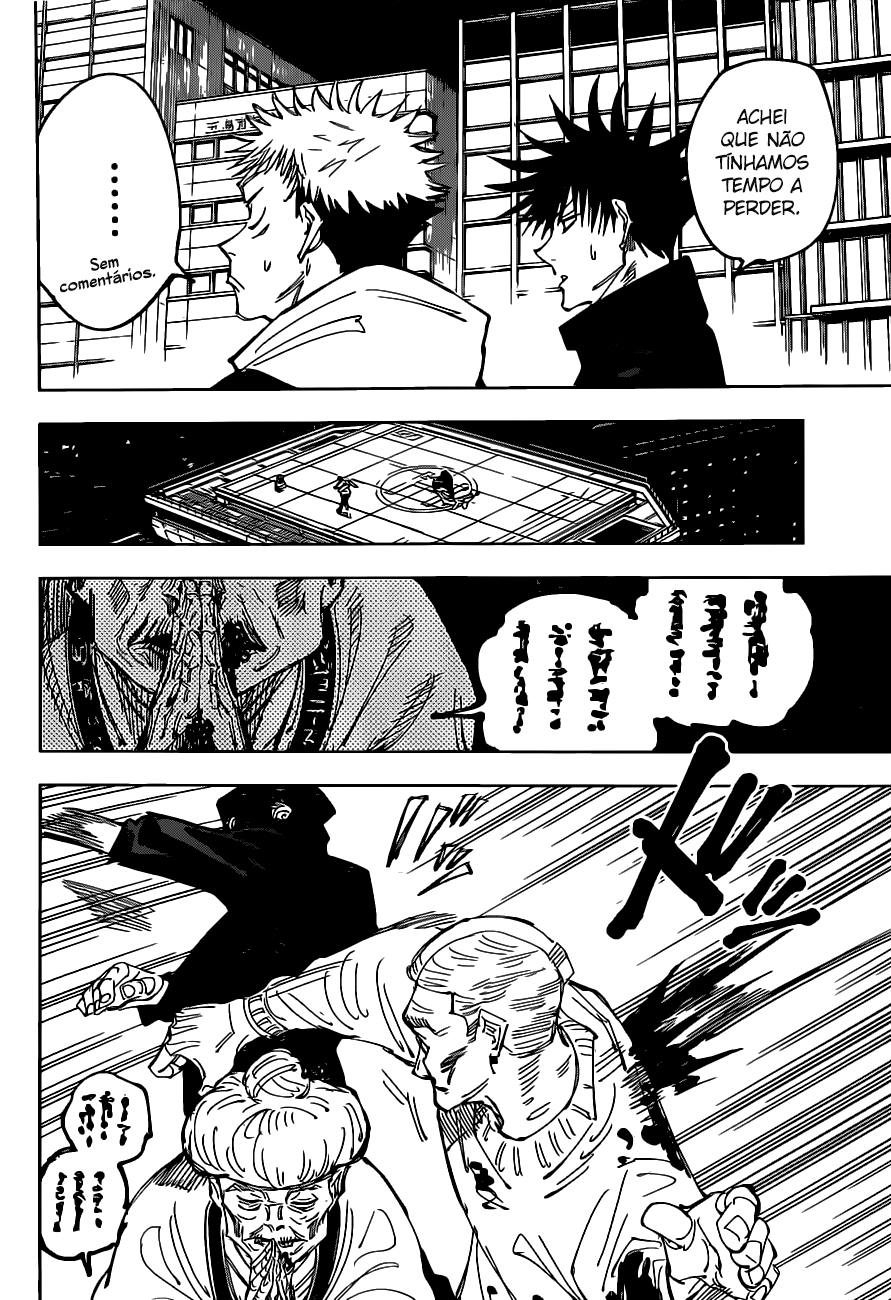 Read Jujutsu Kaisen pt_BR Manga Online