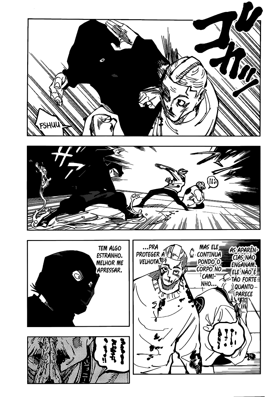Read Jujutsu Kaisen pt_BR Manga Online
