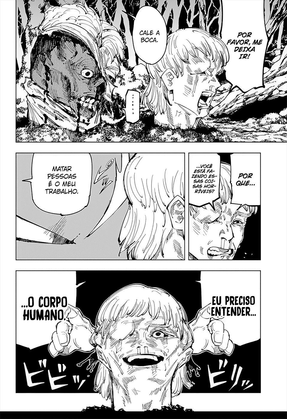 Read Jujutsu Kaisen pt_BR Manga Online
