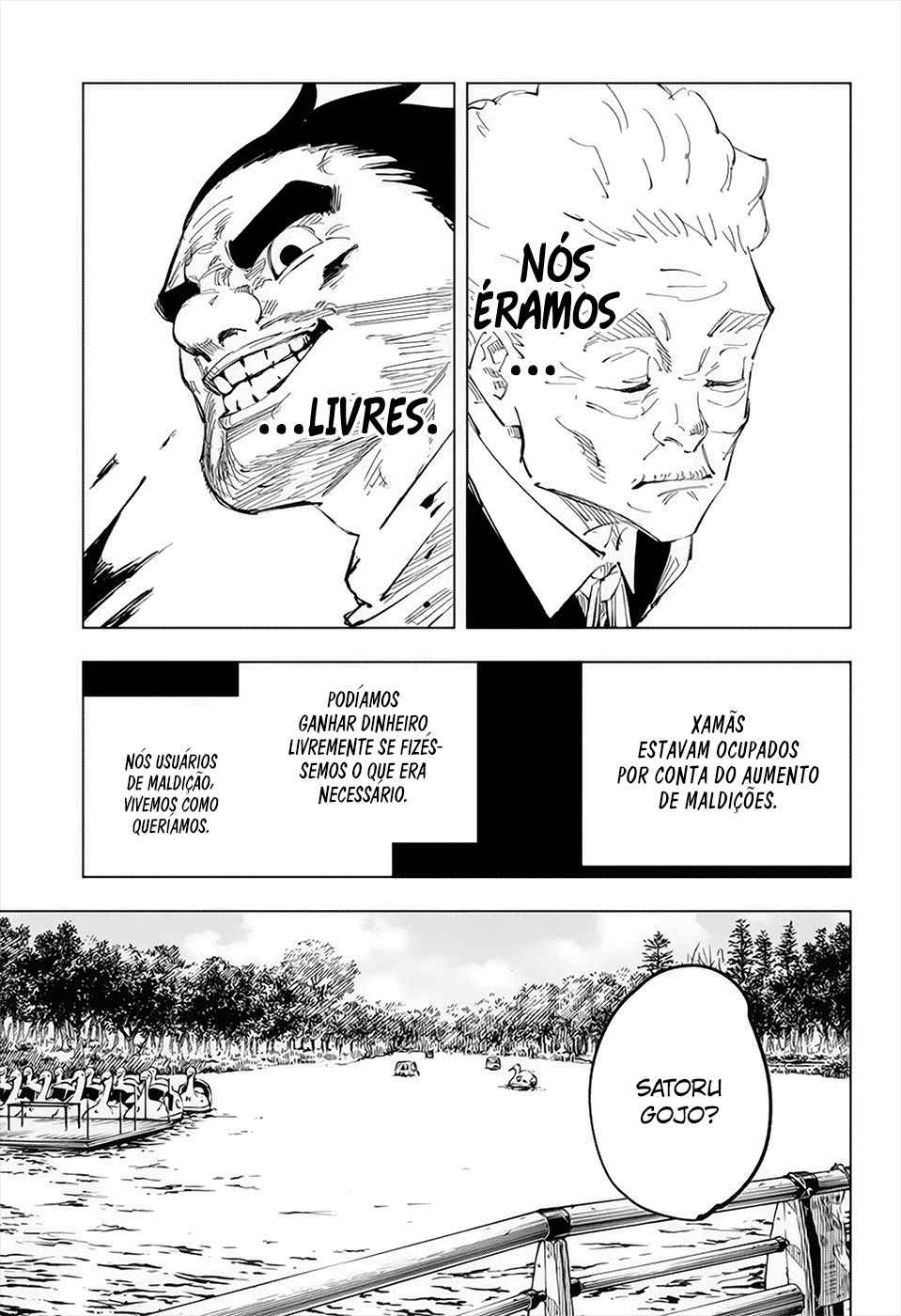 Read Jujutsu Kaisen pt_BR Manga Online