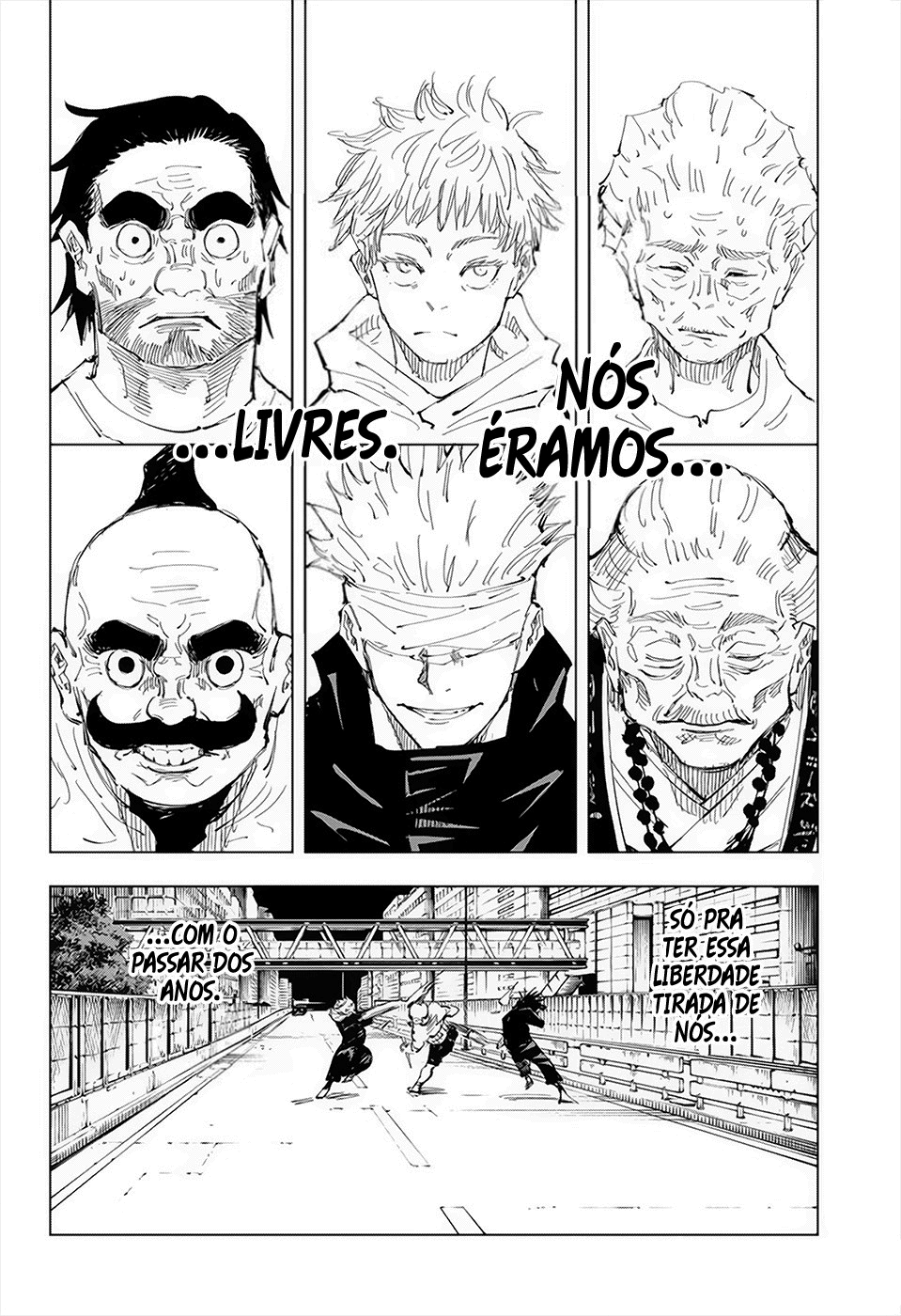 Read Jujutsu Kaisen pt_BR Manga Online