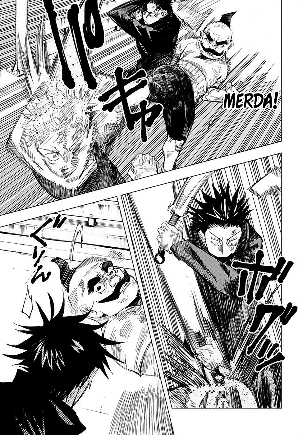 Read Jujutsu Kaisen pt_BR Manga Online