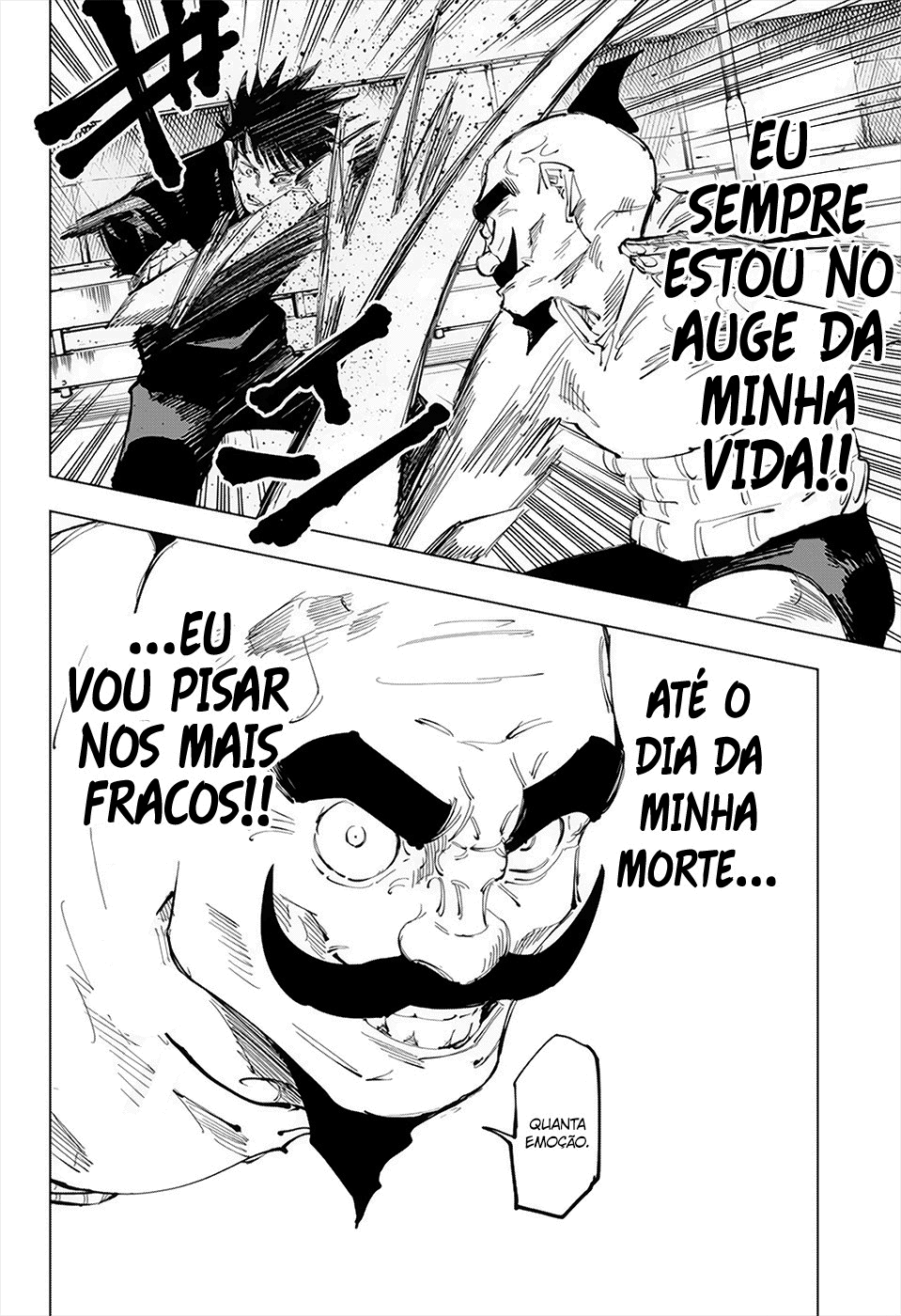 Read Jujutsu Kaisen pt_BR Manga Online
