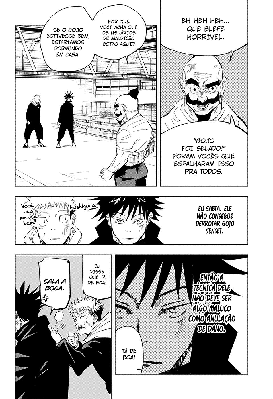 Read Jujutsu Kaisen pt_BR Manga Online