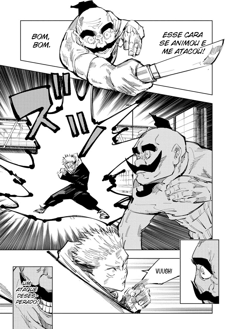 Read Jujutsu Kaisen pt_BR Manga Online