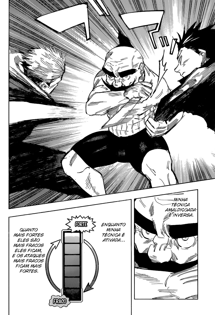 Read Jujutsu Kaisen pt_BR Manga Online