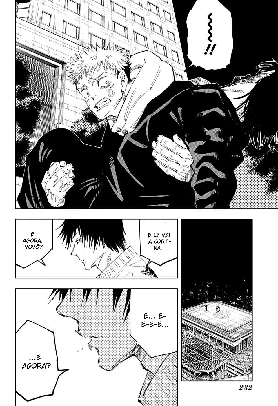 Read Jujutsu Kaisen pt_BR Manga Online