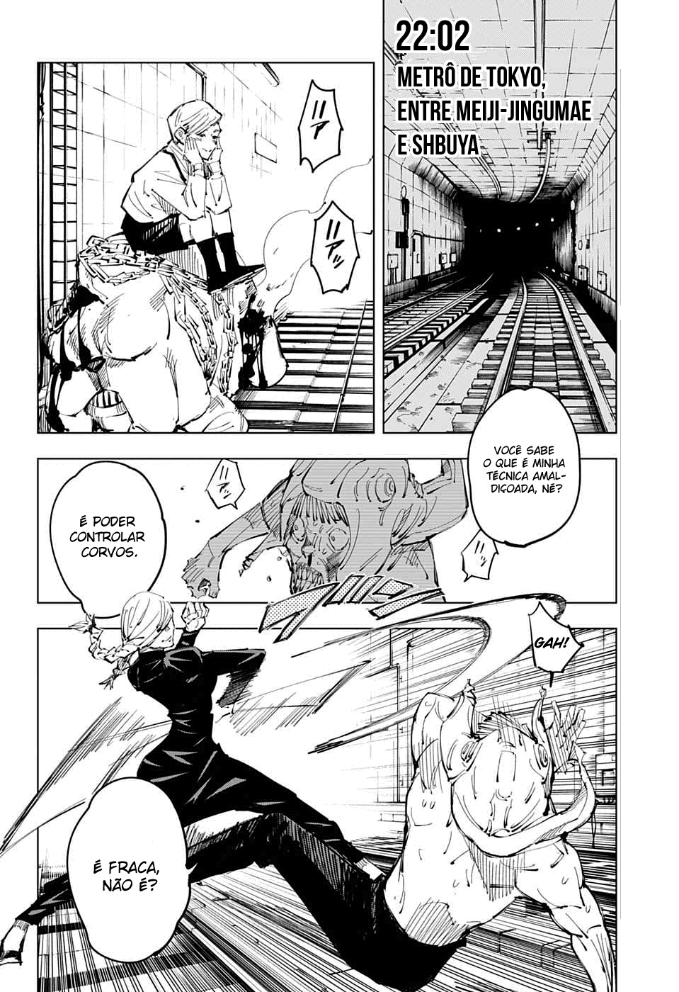 Read Jujutsu Kaisen pt_BR Manga Online