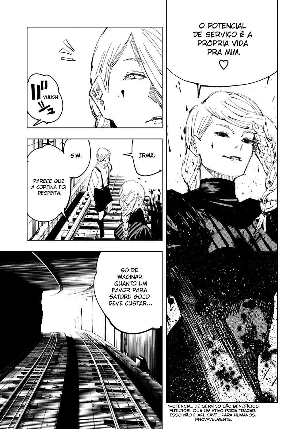 Read Jujutsu Kaisen pt_BR Manga Online