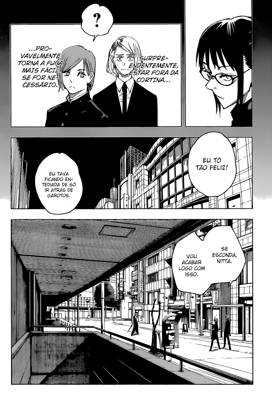 Read Jujutsu Kaisen pt_BR Manga Online