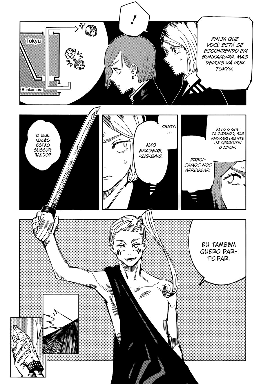 Read Jujutsu Kaisen pt_BR Manga Online