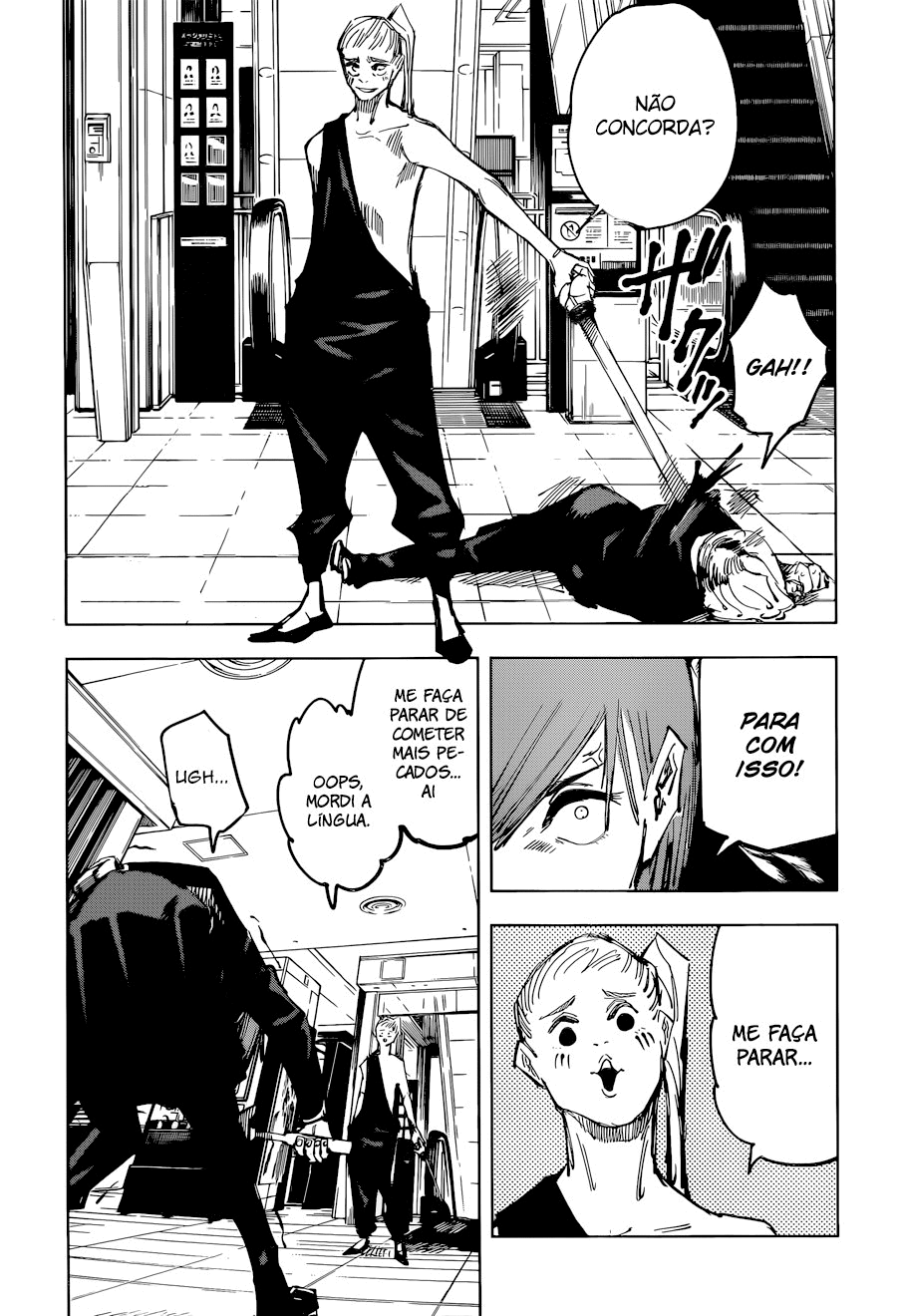 Read Jujutsu Kaisen pt_BR Manga Online