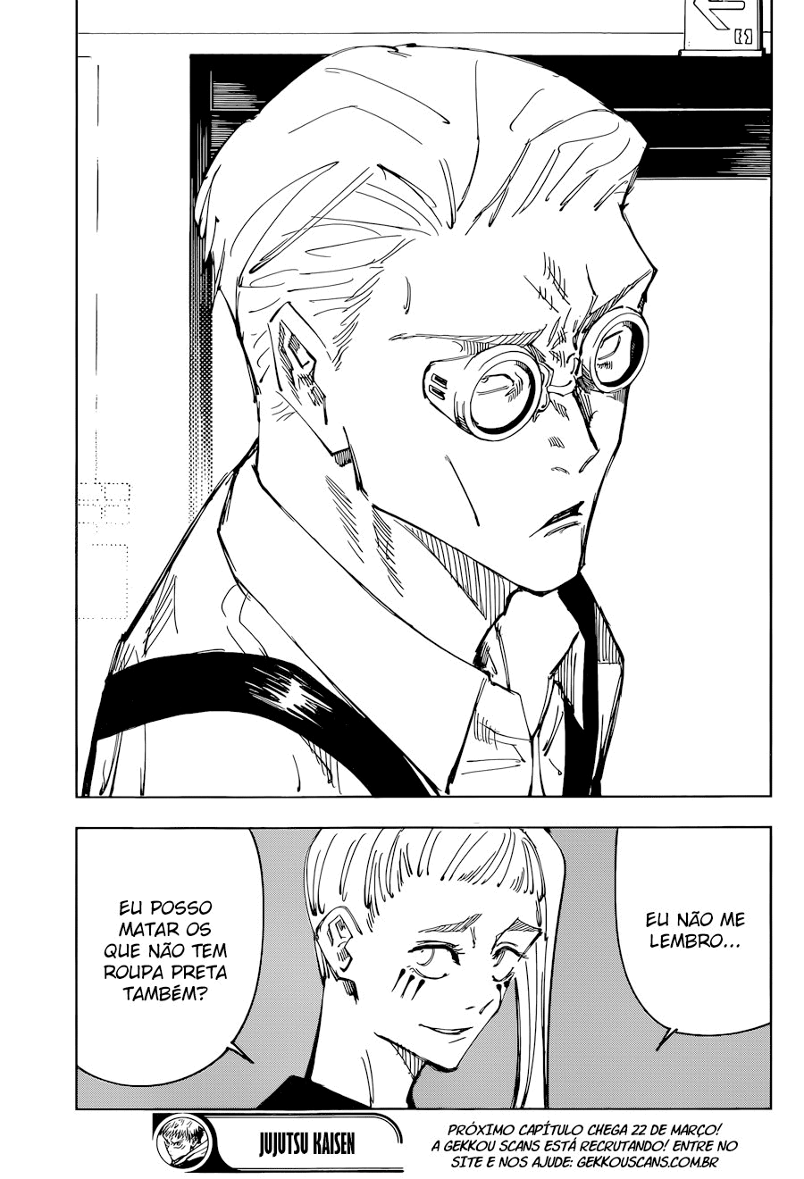 Read Jujutsu Kaisen pt_BR Manga Online