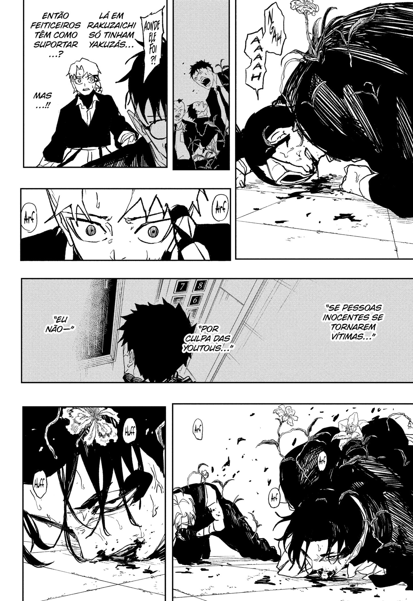Read Kagurabachi pt_BR Manga Online
