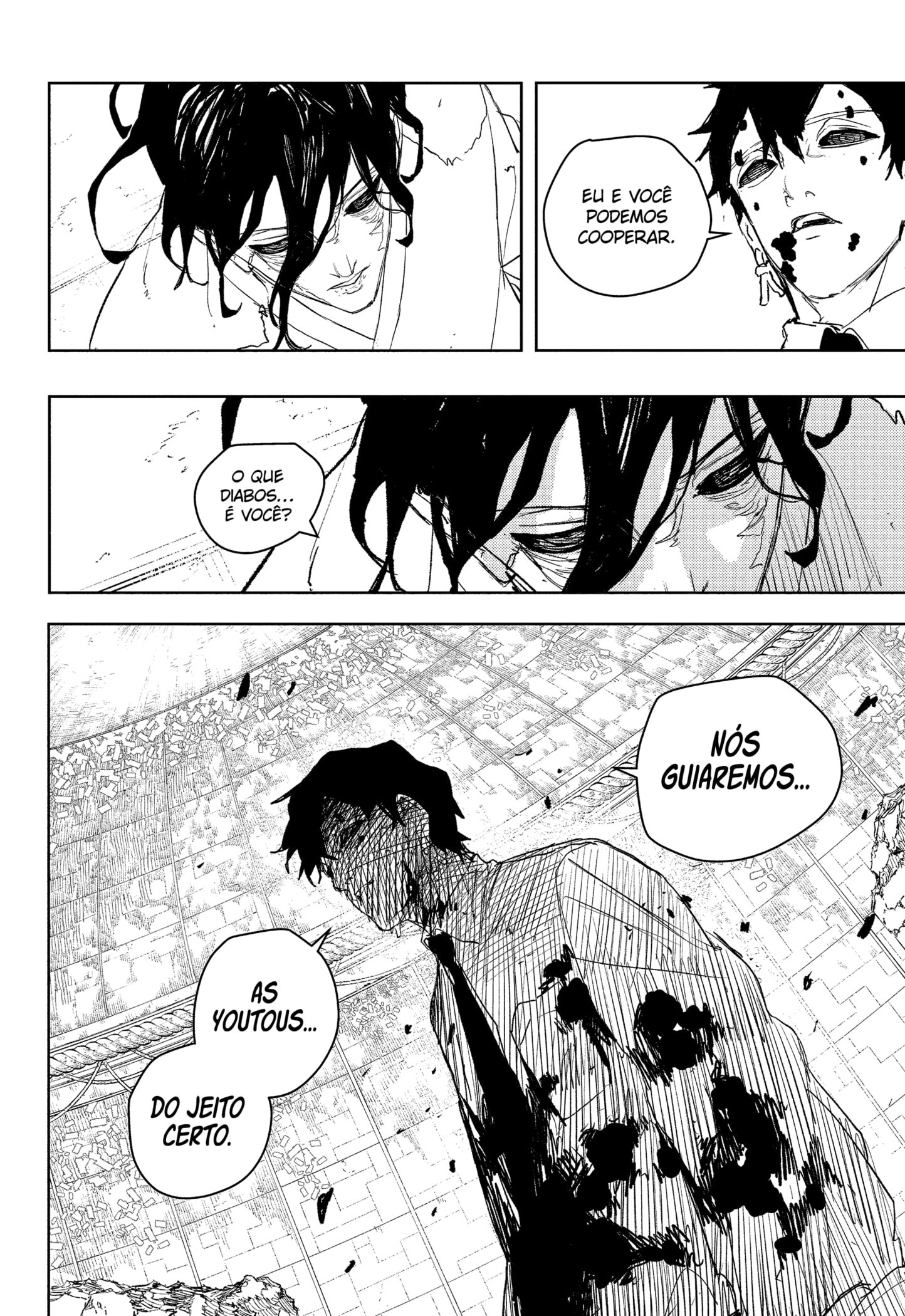 Read Kagurabachi pt_BR Manga Online