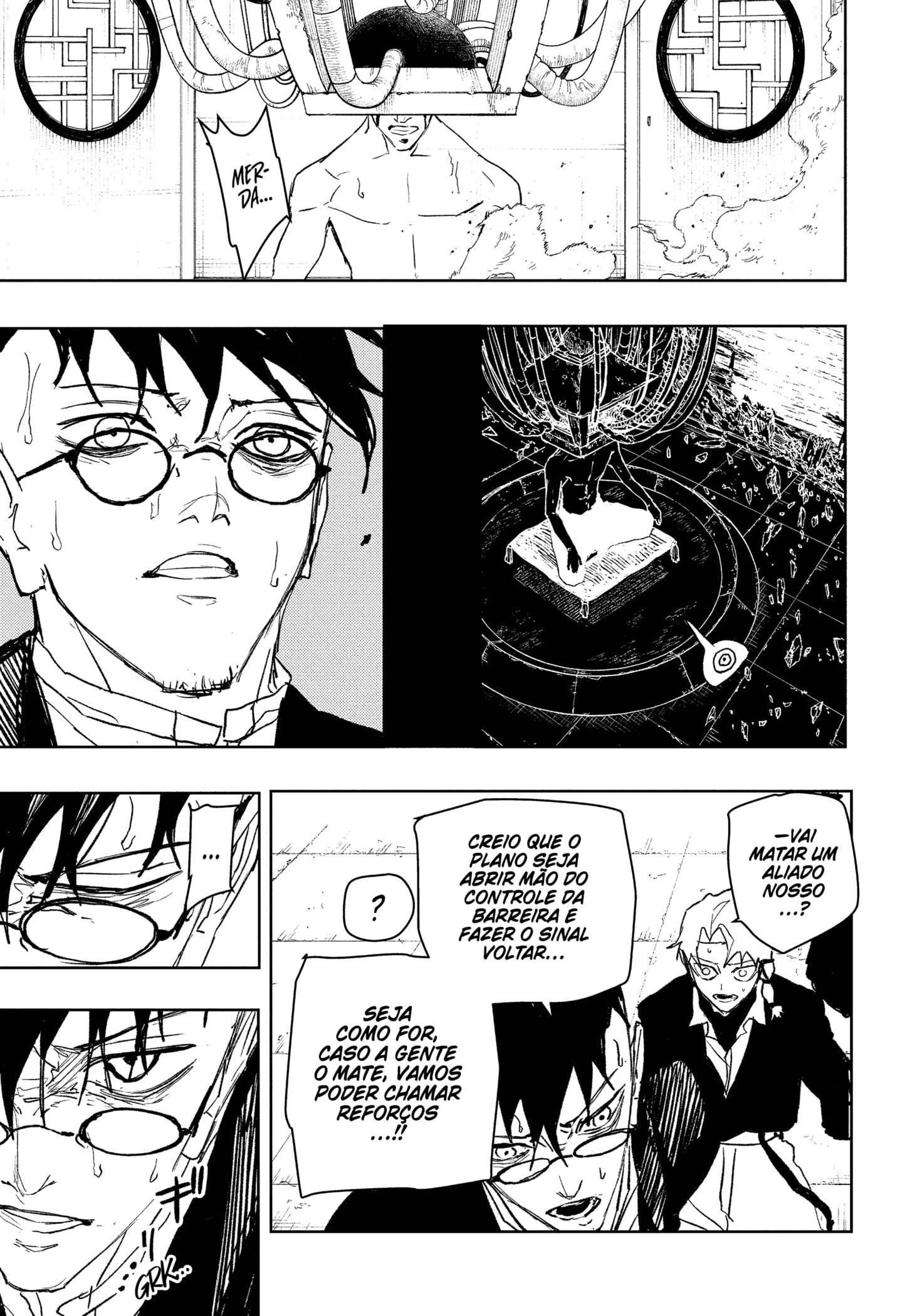 Read Kagurabachi pt_BR Manga Online