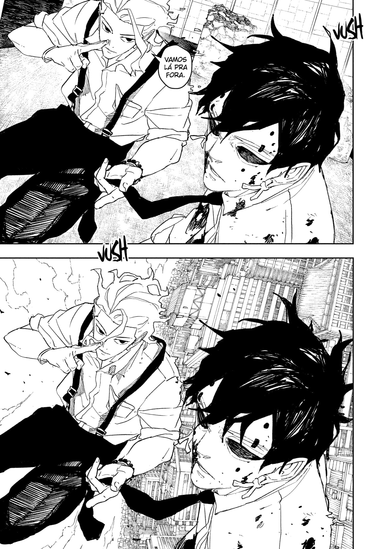 Read Kagurabachi pt_BR Manga Online