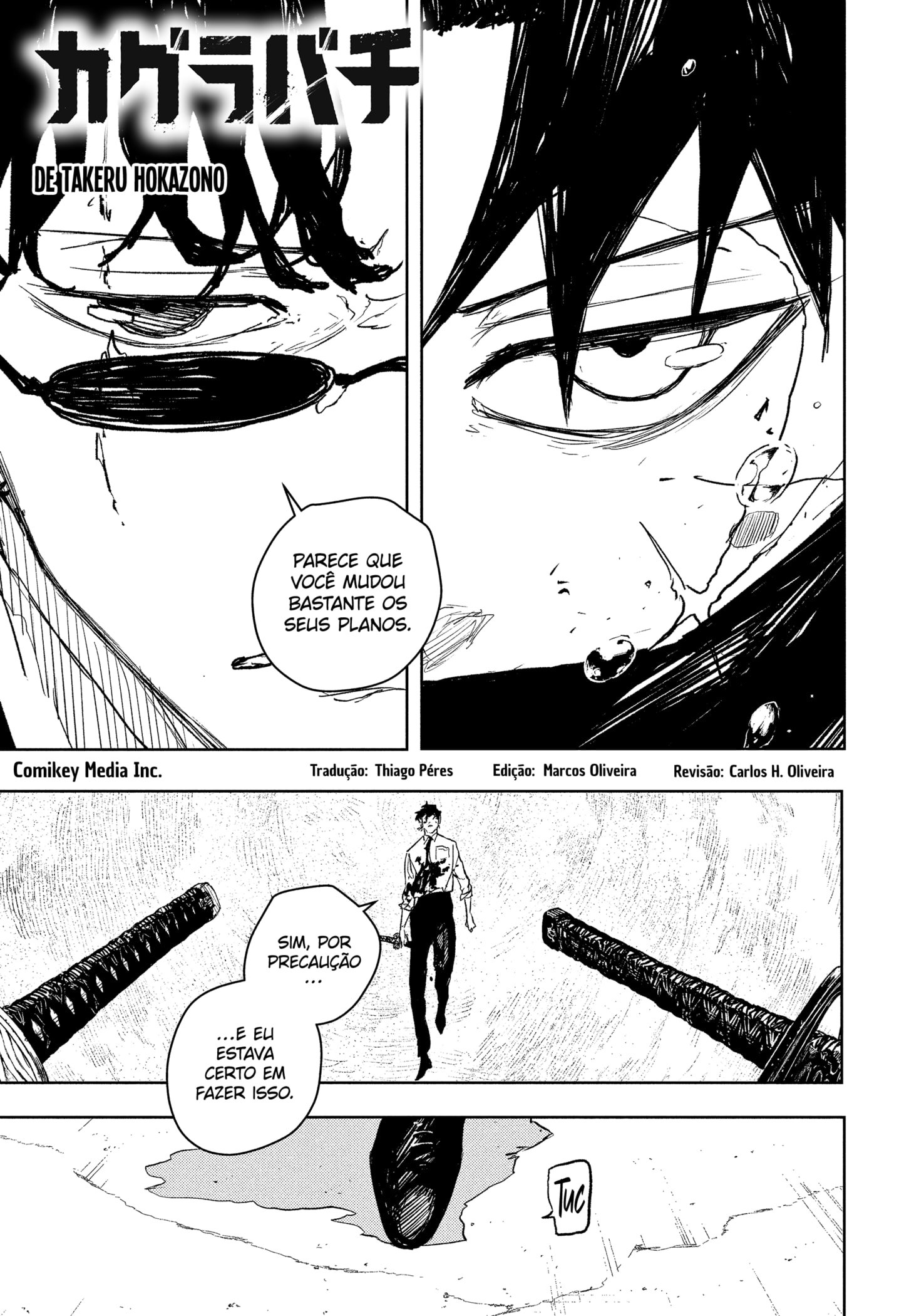 Read Kagurabachi pt_BR Manga Online