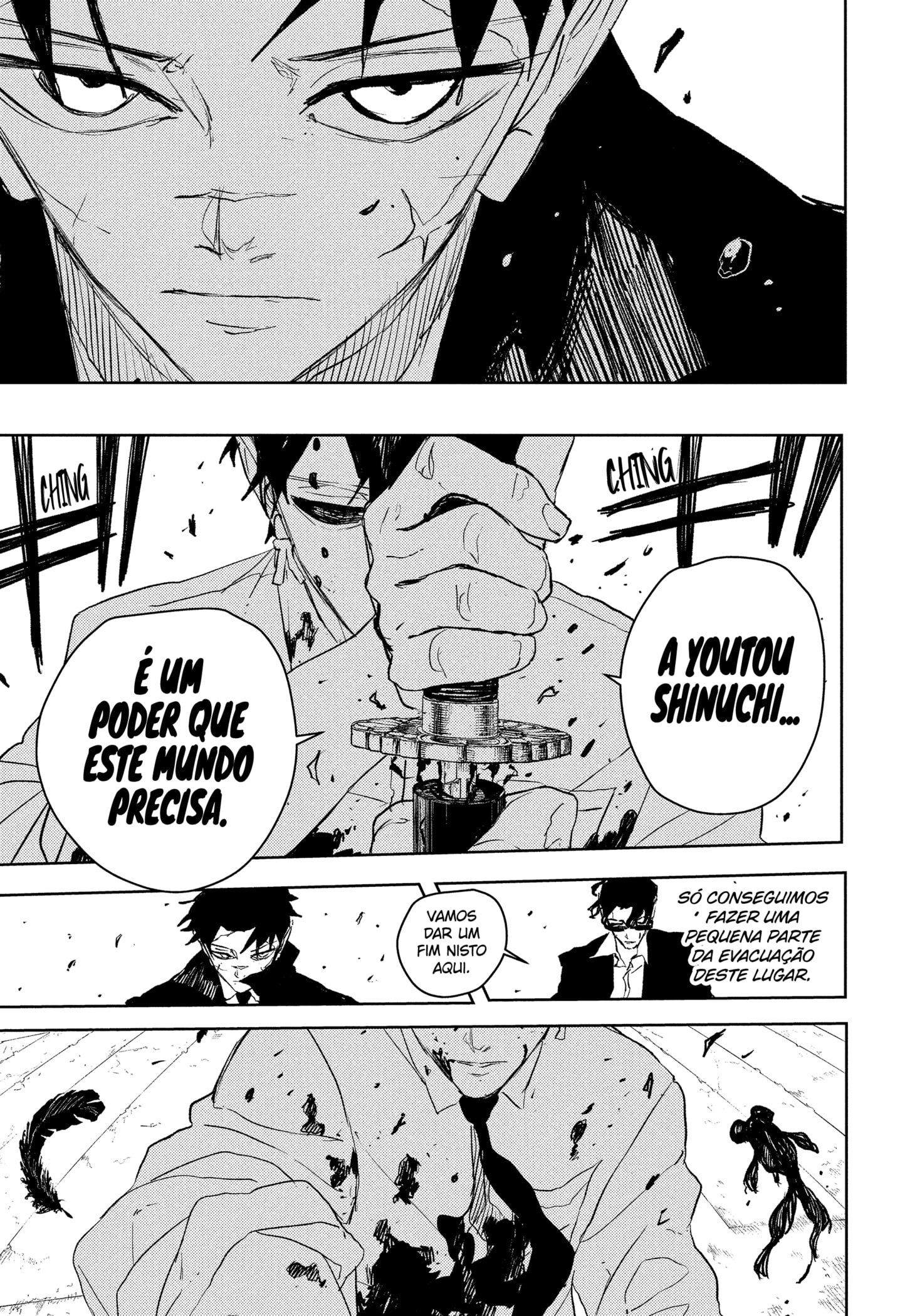 Read Kagurabachi pt_BR Manga Online