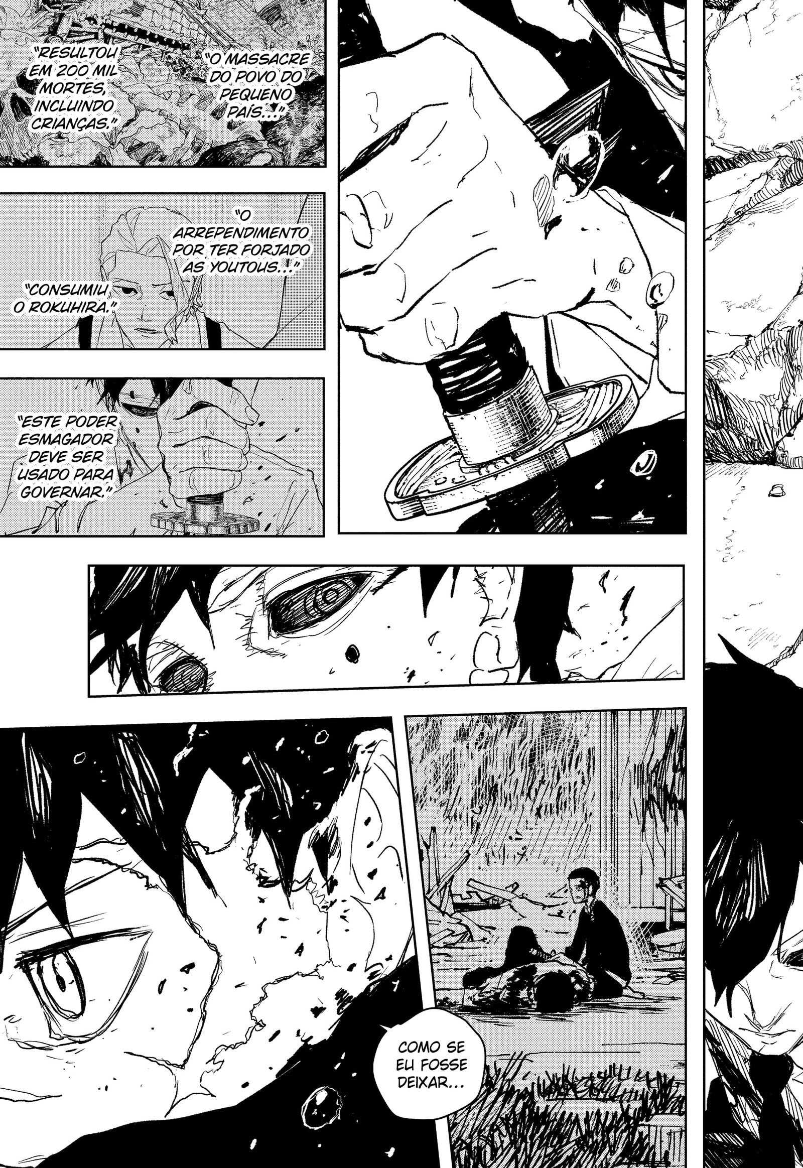 Read Kagurabachi pt_BR Manga Online