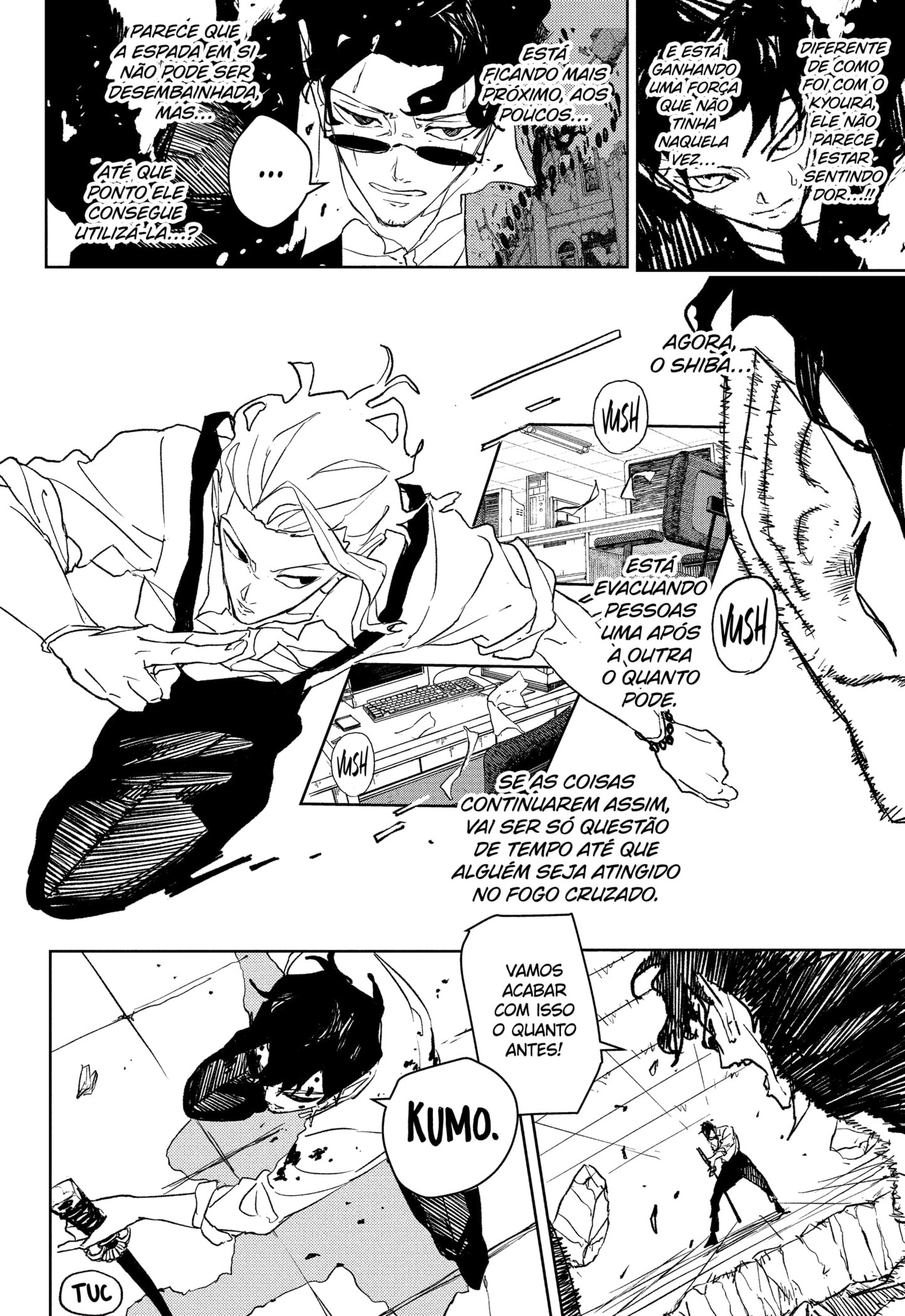 Read Kagurabachi pt_BR Manga Online