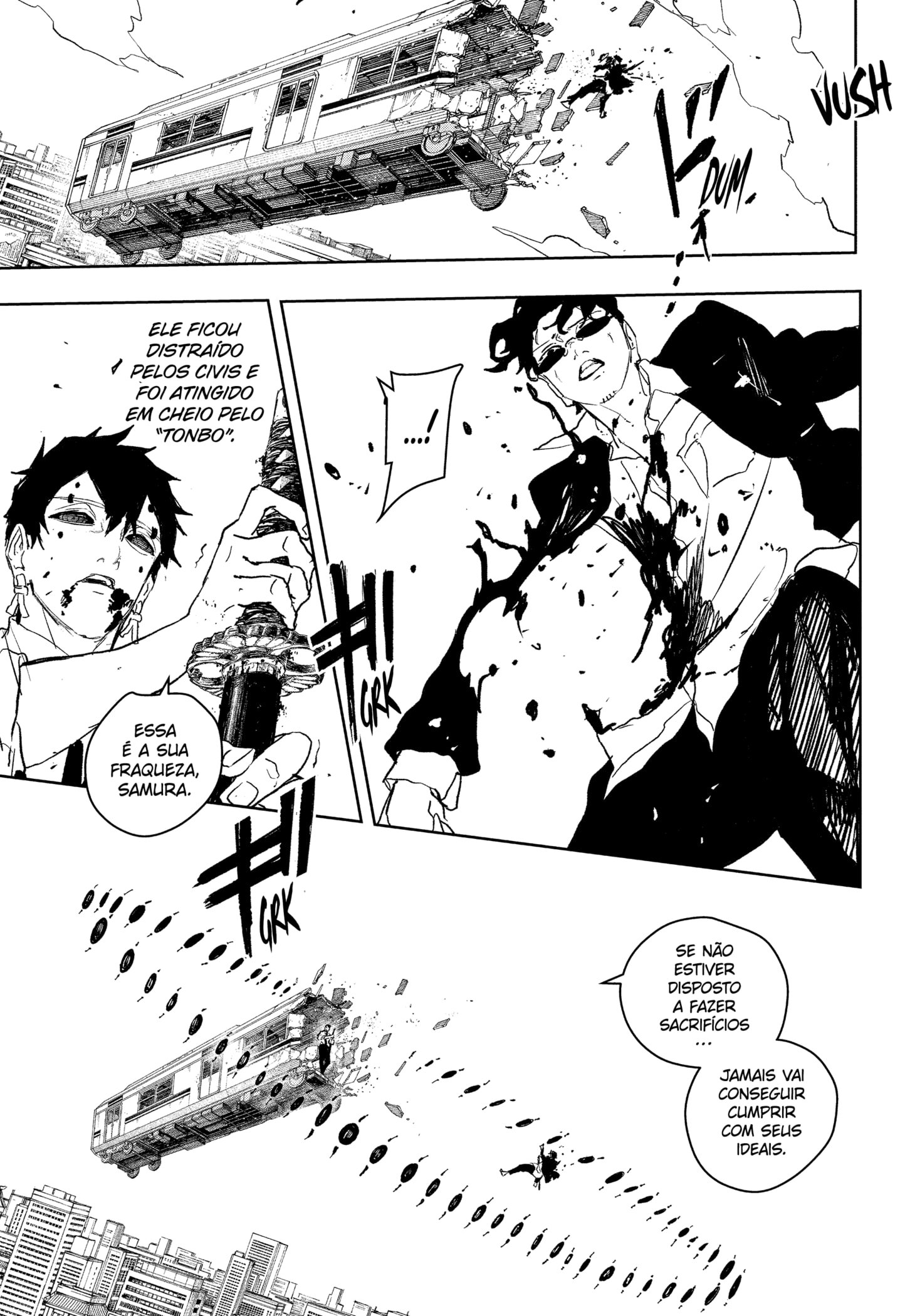 Read Kagurabachi pt_BR Manga Online