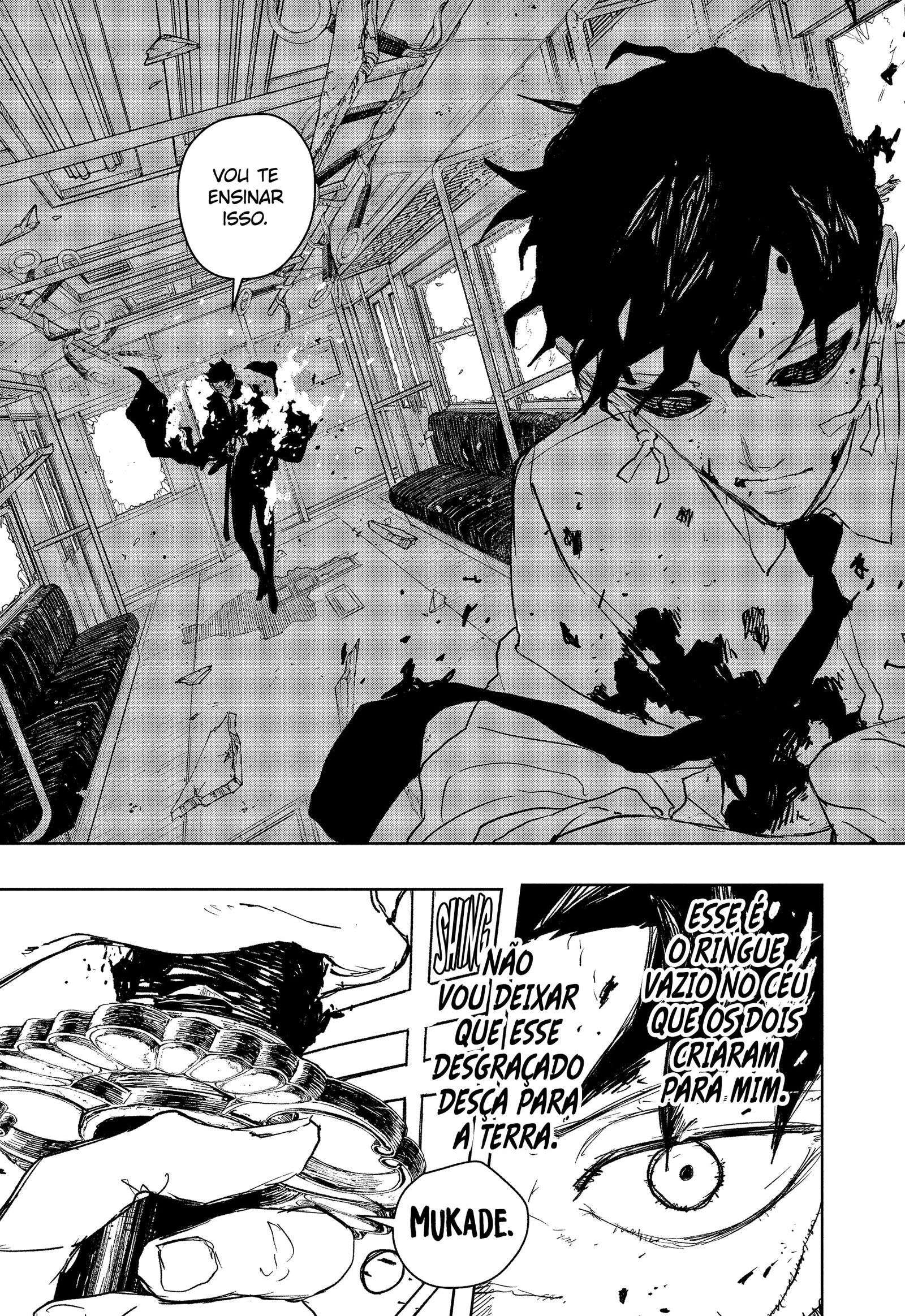 Read Kagurabachi pt_BR Manga Online