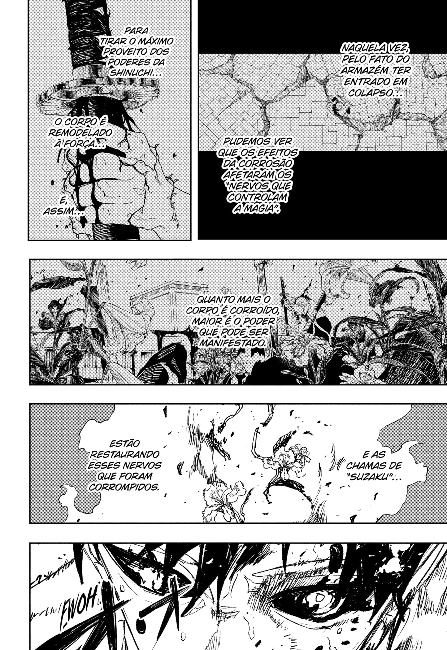 Read Kagurabachi pt_BR Manga Online