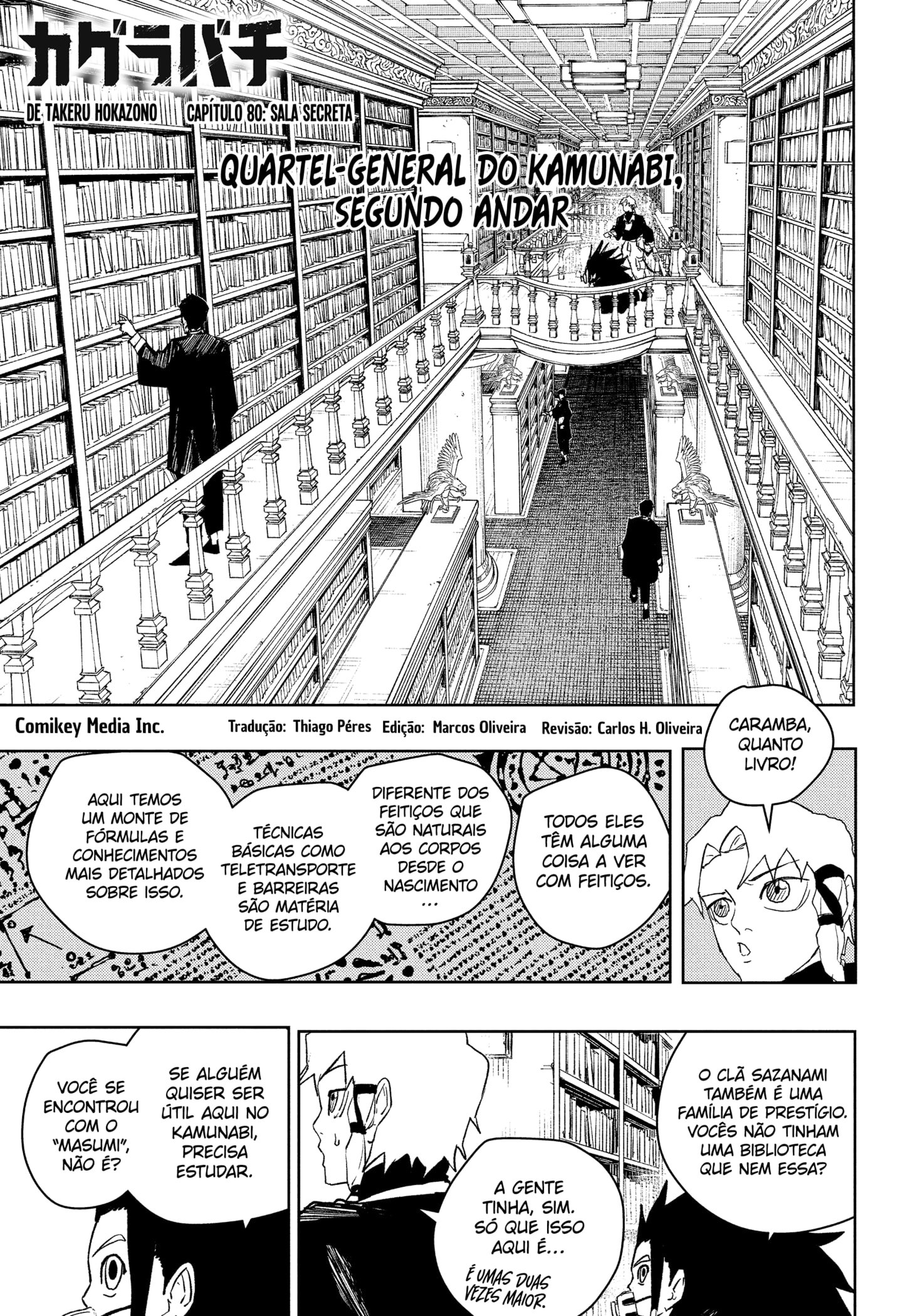 Read Kagurabachi pt_BR Manga Online