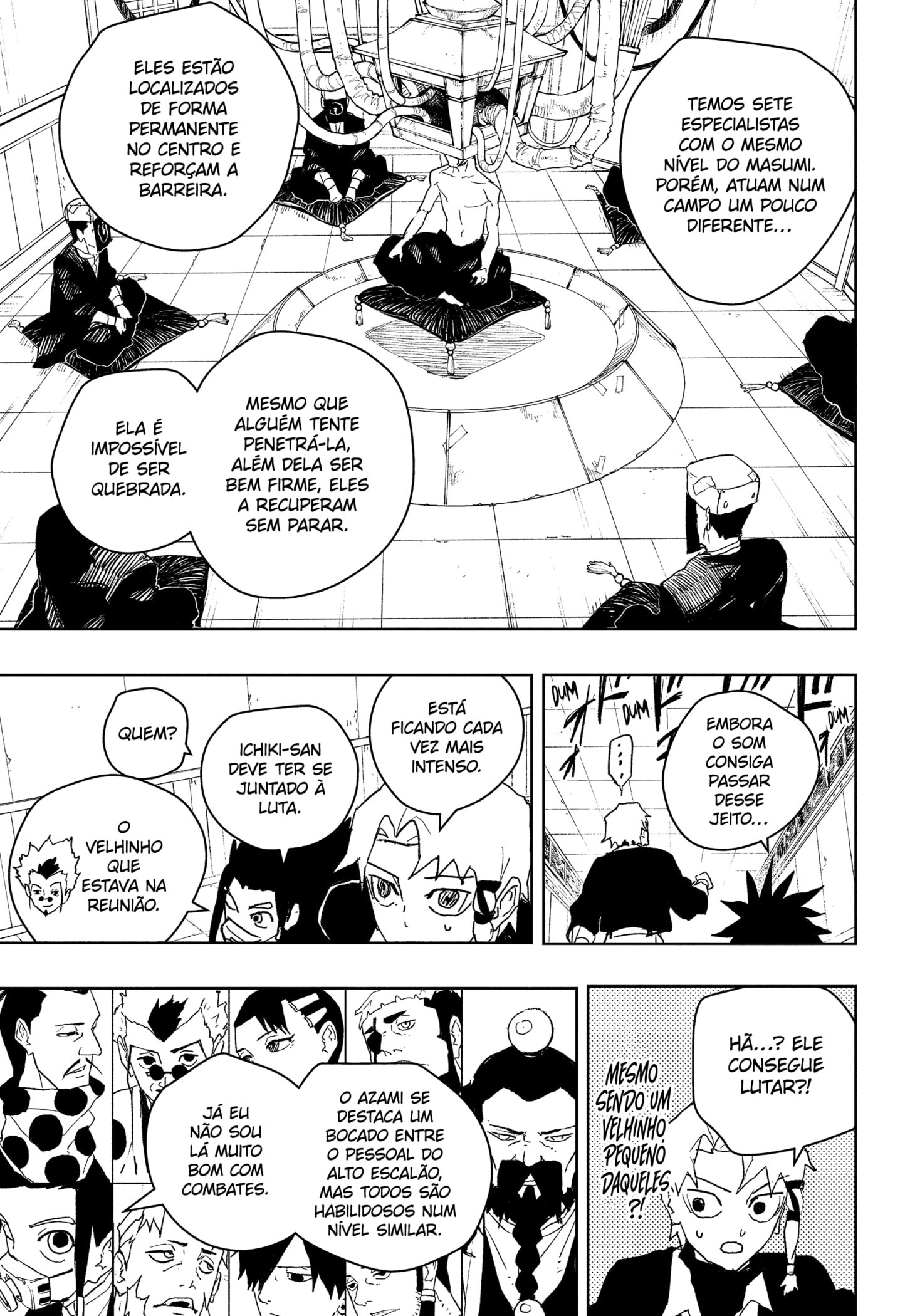 Read Kagurabachi pt_BR Manga Online