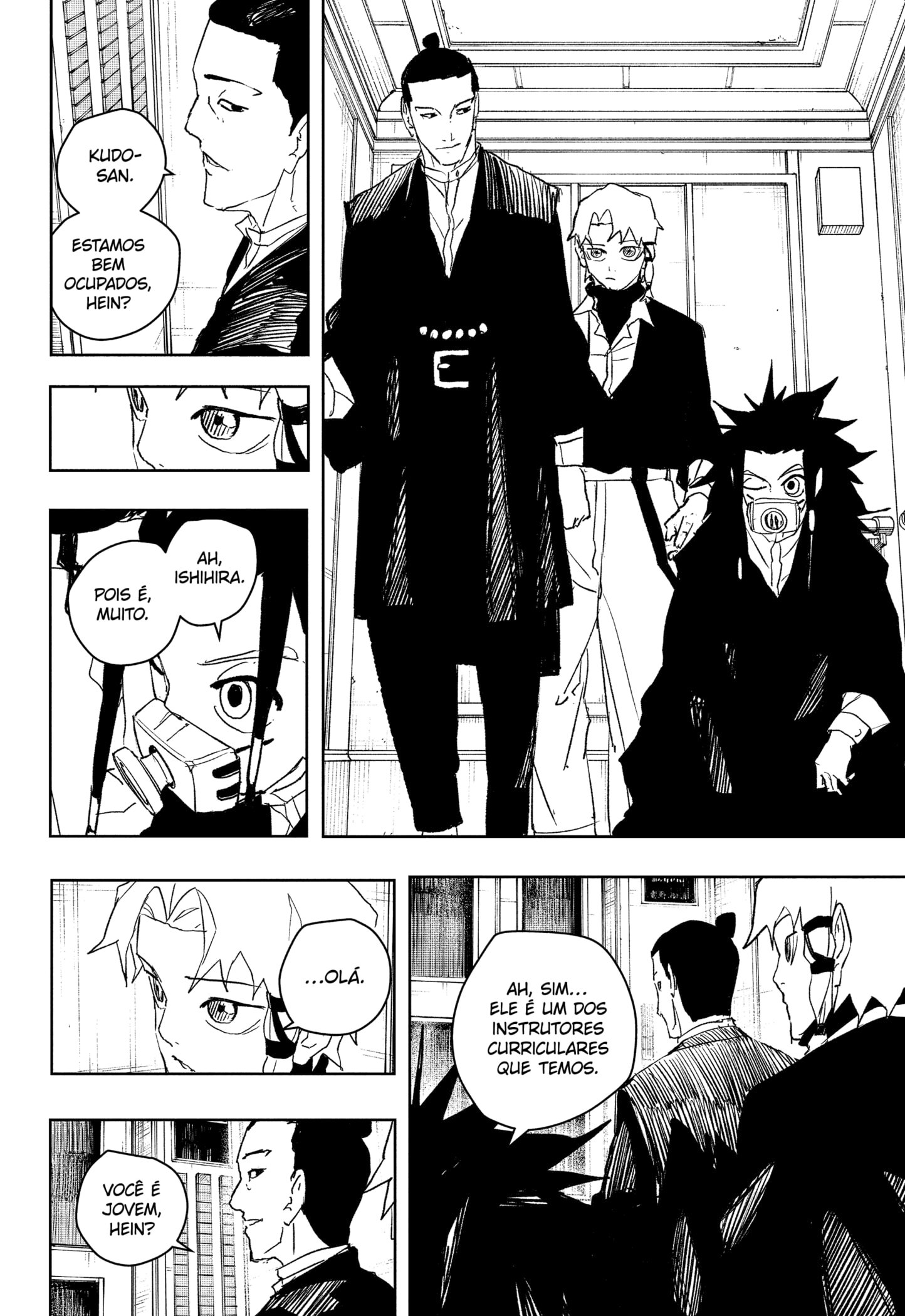 Read Kagurabachi pt_BR Manga Online