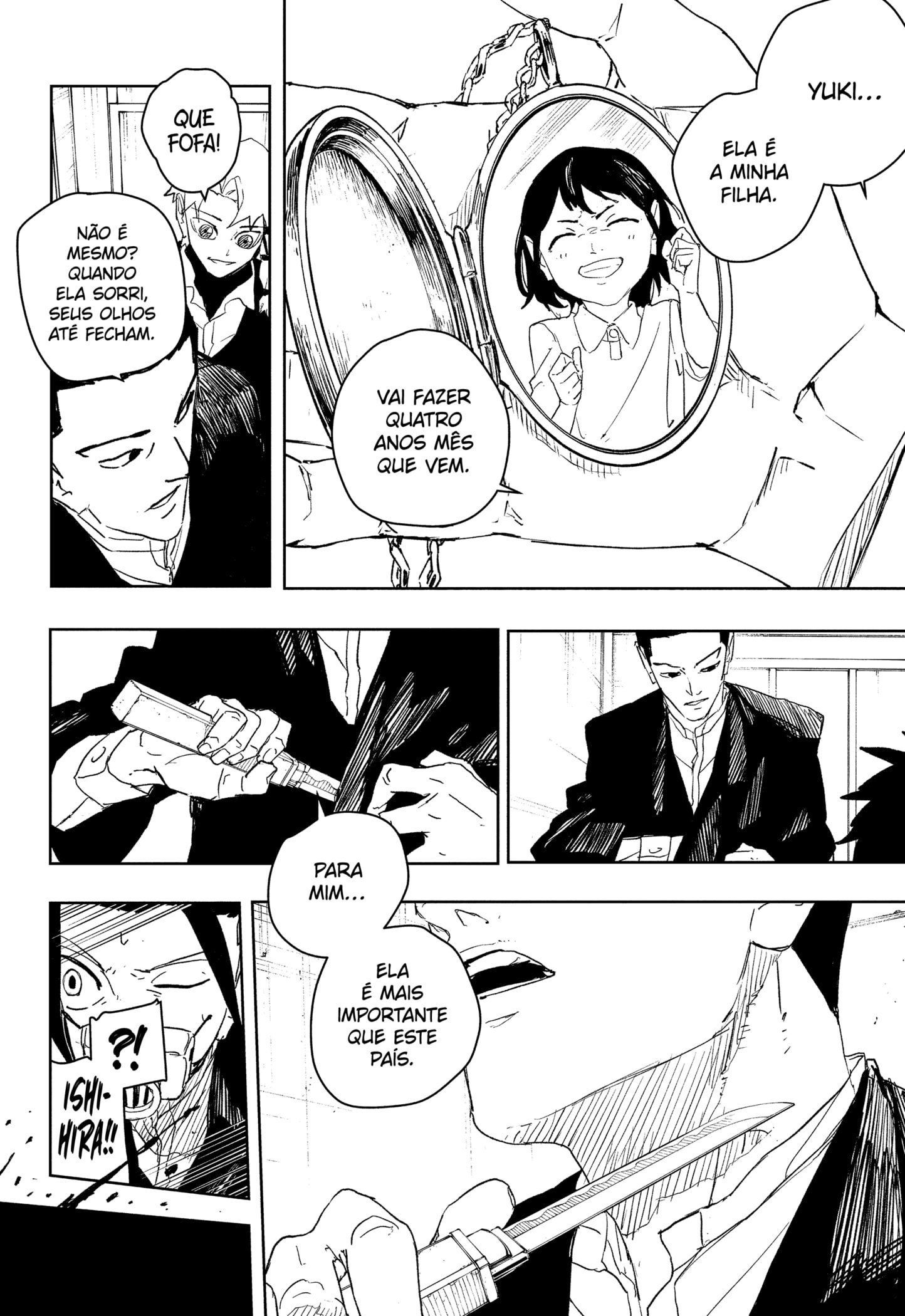 Read Kagurabachi pt_BR Manga Online